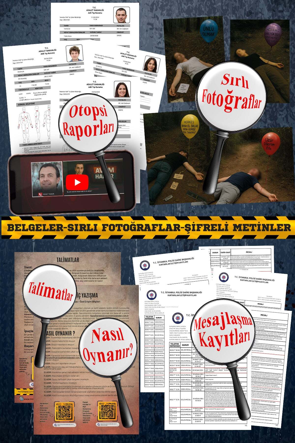 çözülmemiş davalar Seri Katil Davası Dedektif Oyunu Suçluyu Bulma Dedektiflik Oyunu, Cinayet Çözme Katili Bulma Oyunu fotoğrafı 4 (önizleme)