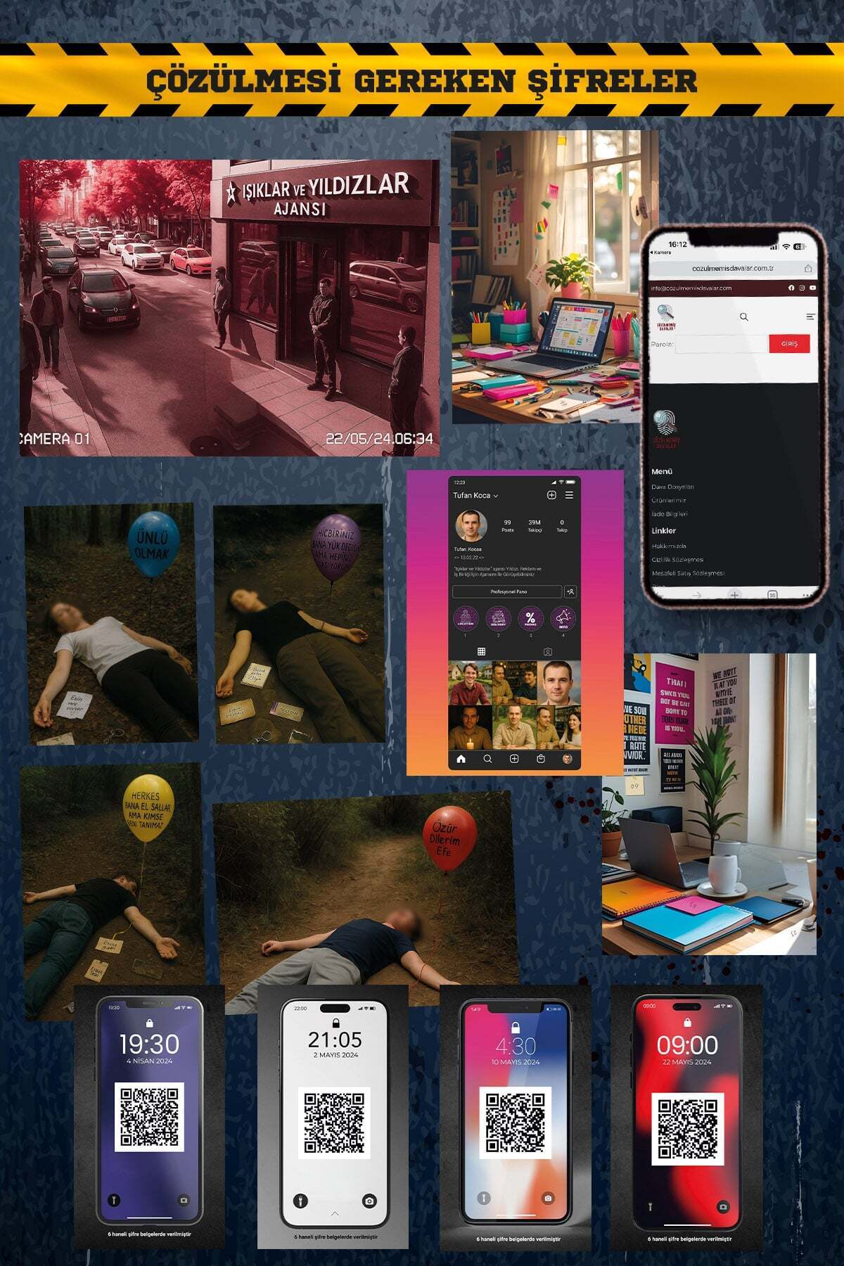çözülmemiş davalar Seri Katil Davası Dedektif Oyunu Suçluyu Bulma Dedektiflik Oyunu, Cinayet Çözme Katili Bulma Oyunu fotoğrafı 7 (önizleme)