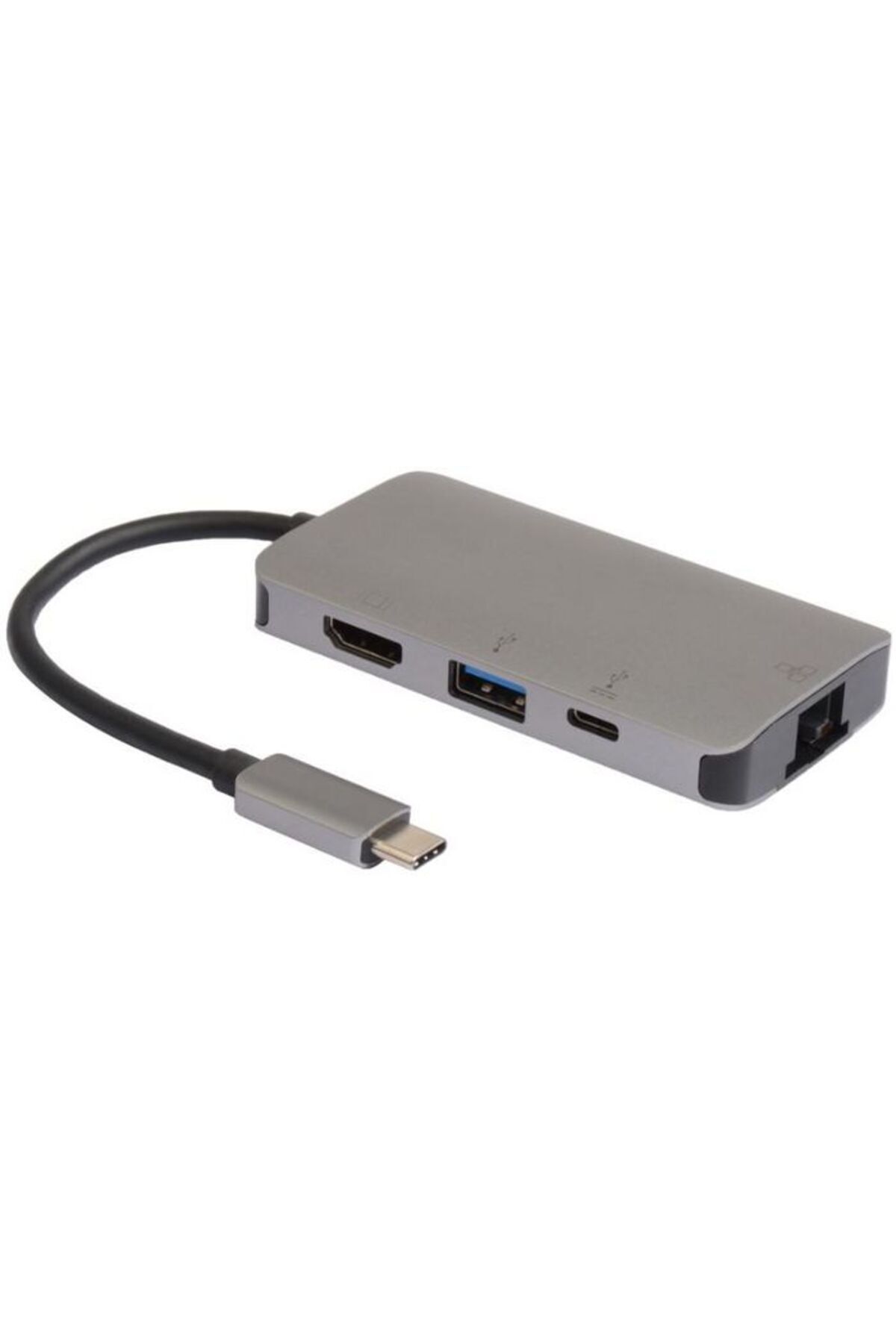 MicroConnect-USB-C - USB3.0 A RJ45 HDMI USB-C 1