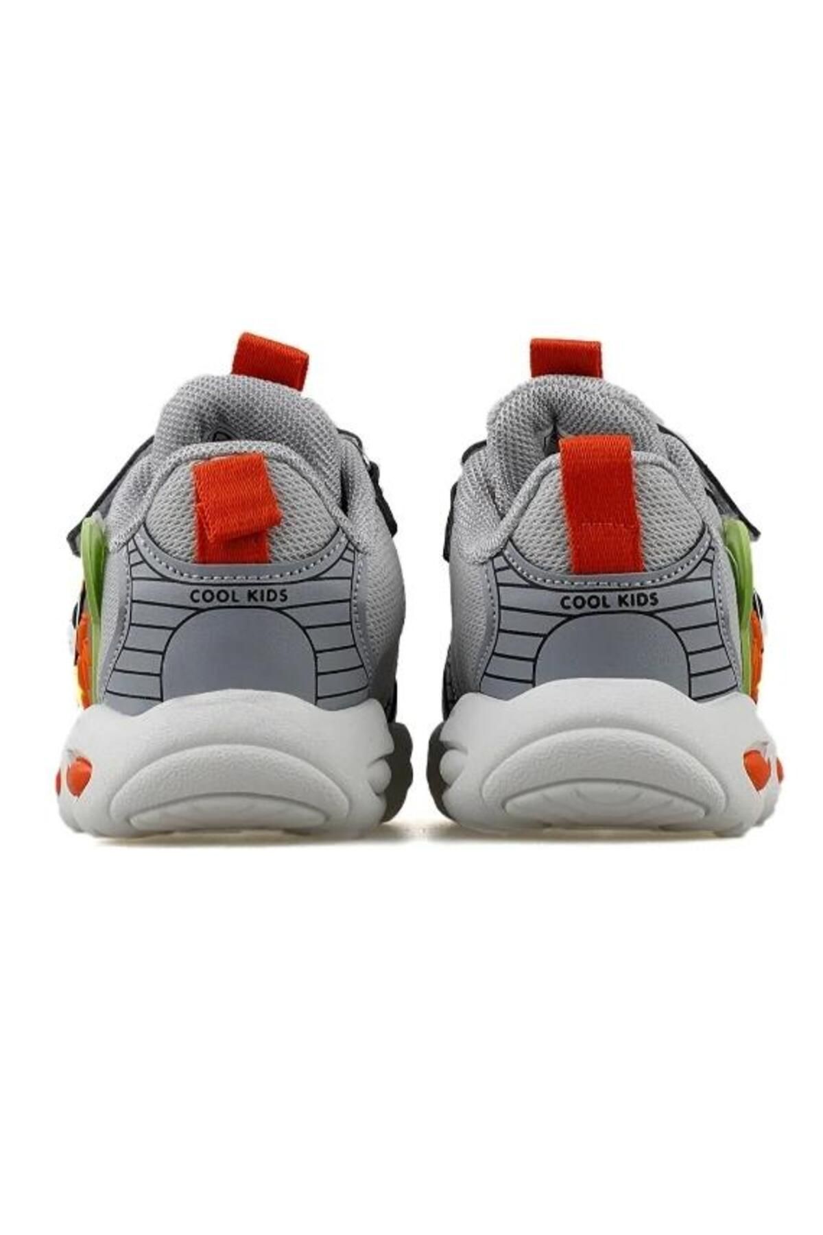 Cool-Peter Bebe Kids First Step Anatomical Sole Ultra Light Sneaker Sports Shoes 4