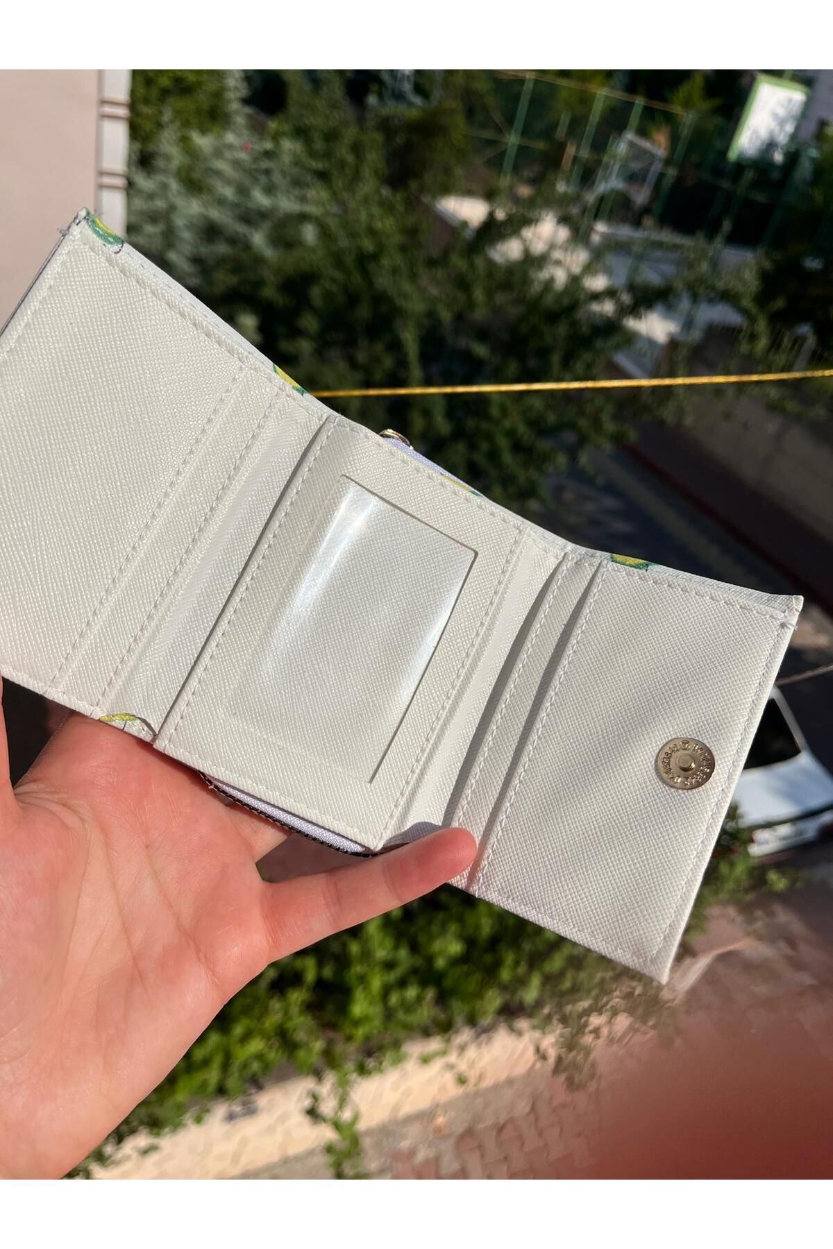 EMKSHOP-Multi-Use Wallet with Pattern 3