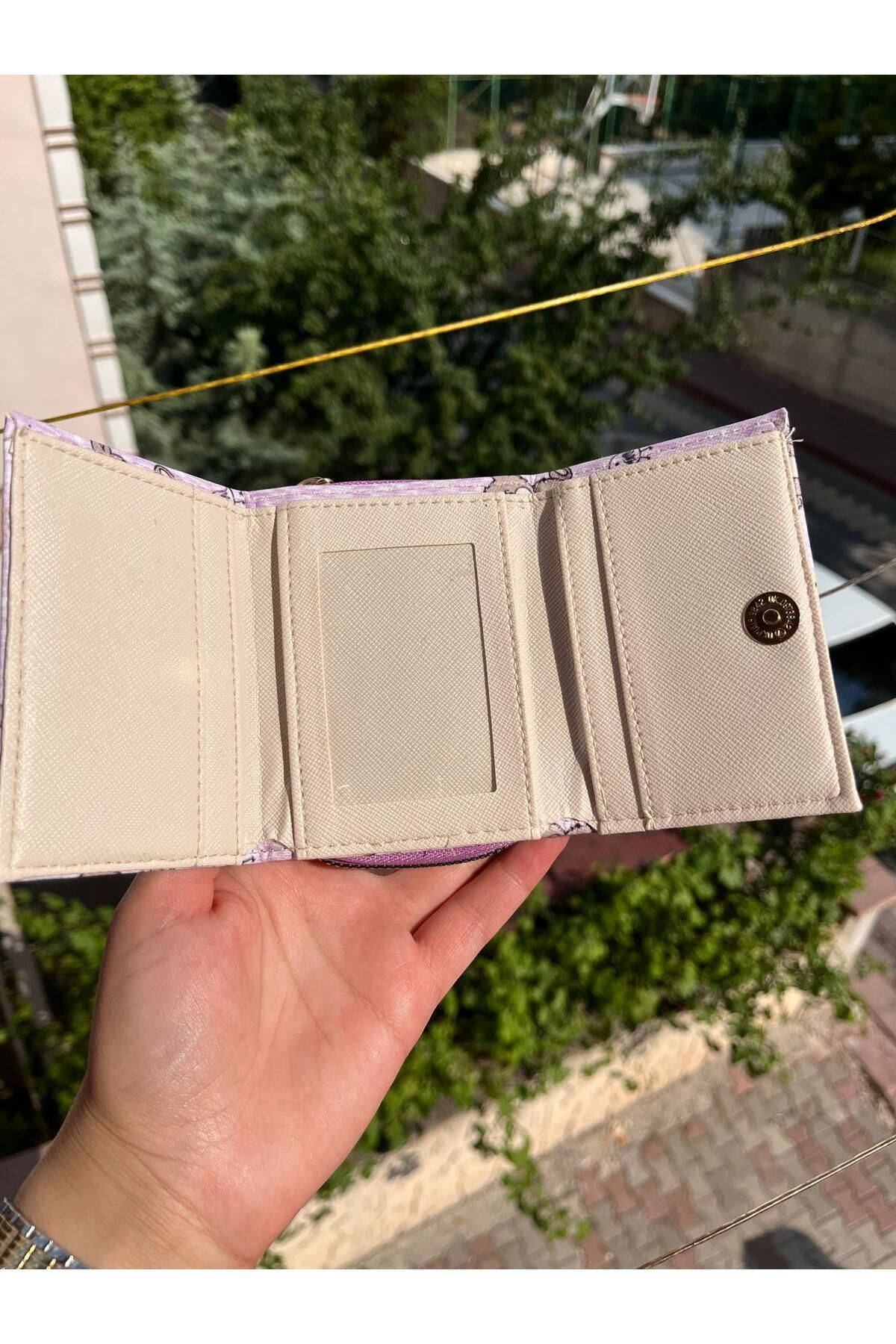 EMKSHOP-Multi-Use Wallet with Pattern 3
