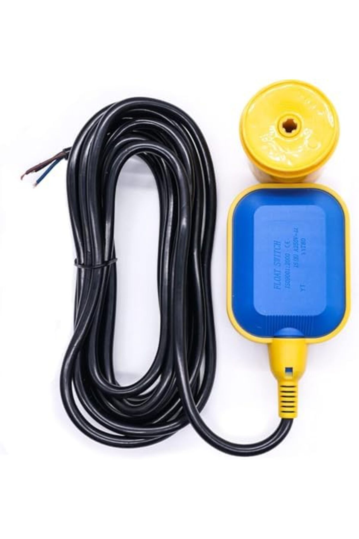 fitto-Cable Float Switch 3m, Water Level Controller with Heavy Base Universal Power, Suitable for Se 8