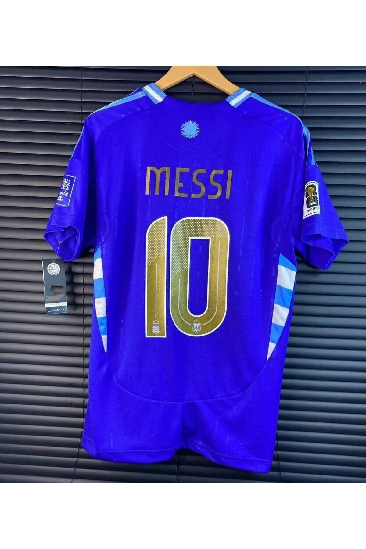 feriköy Arjantin 2024 Yeni Sezon Lionel Messi Deplasman Forması (BLUE)