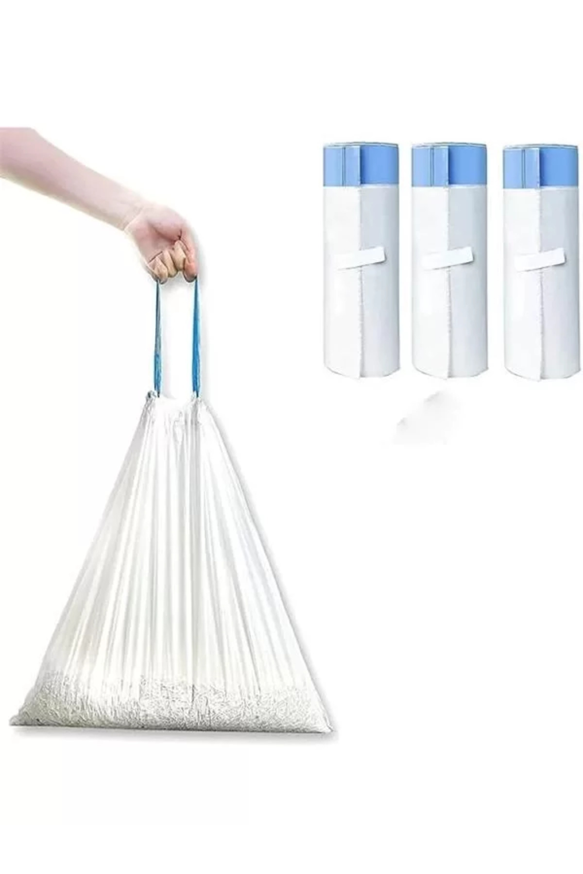 Wero Akıllı Kedi Kum Kabı Çöp Poşeti (3 Lü Paket)