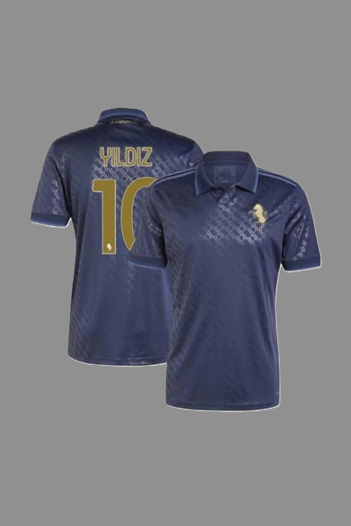 OVES Kenan Yıldız 2024-25 Yeni Sezonu Juventus Özel Tasarım Yetişkin Forması