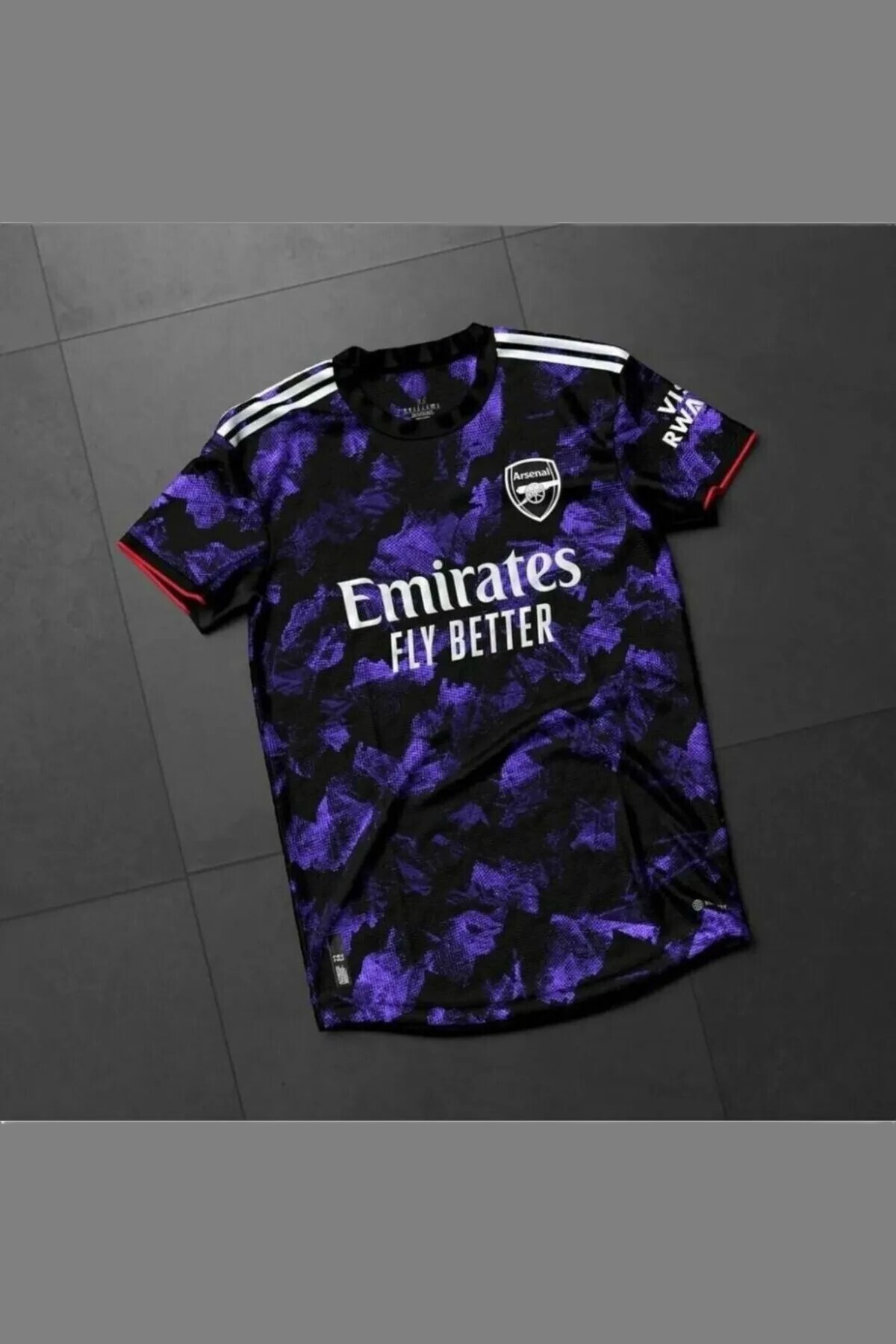 OVES Arsenal 2023-24 Sezonu İsimsiz Özel Konsept Forması