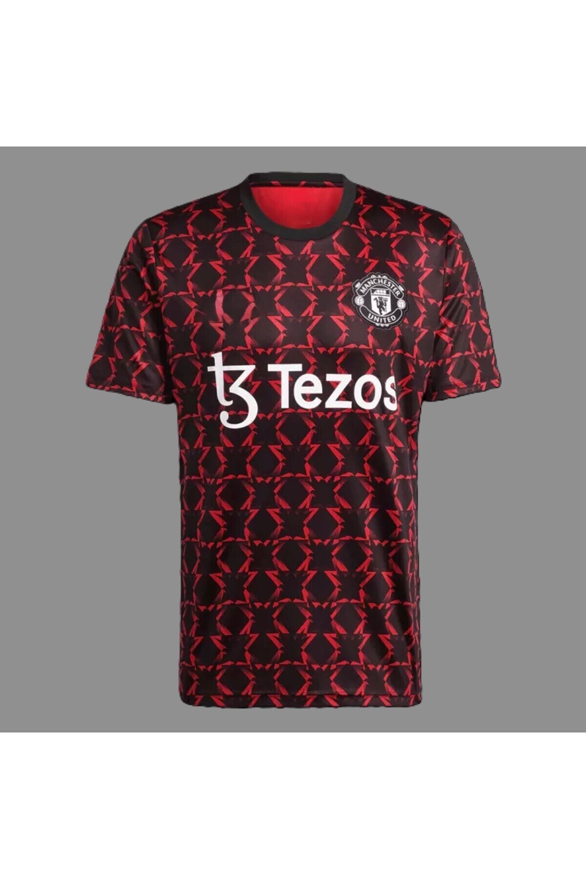 OVES Manchester/United 2024-25 Yeni Sezon Maç Önü Yetişkin Isınma Forması