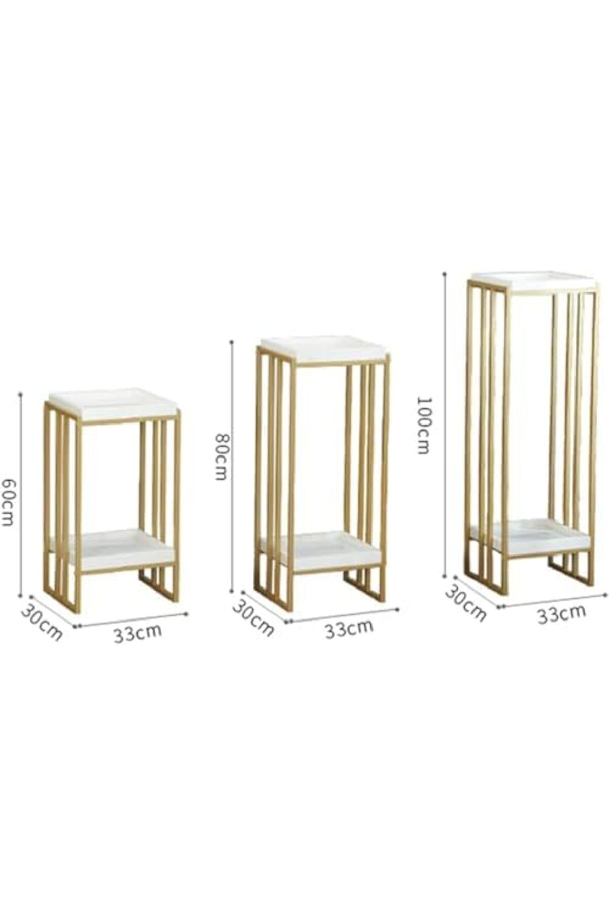 Türkiye-Side Table Side Table Square Nesting Side Table, Tray Table for Bed or Chair, Wrought Iron Flower St 2