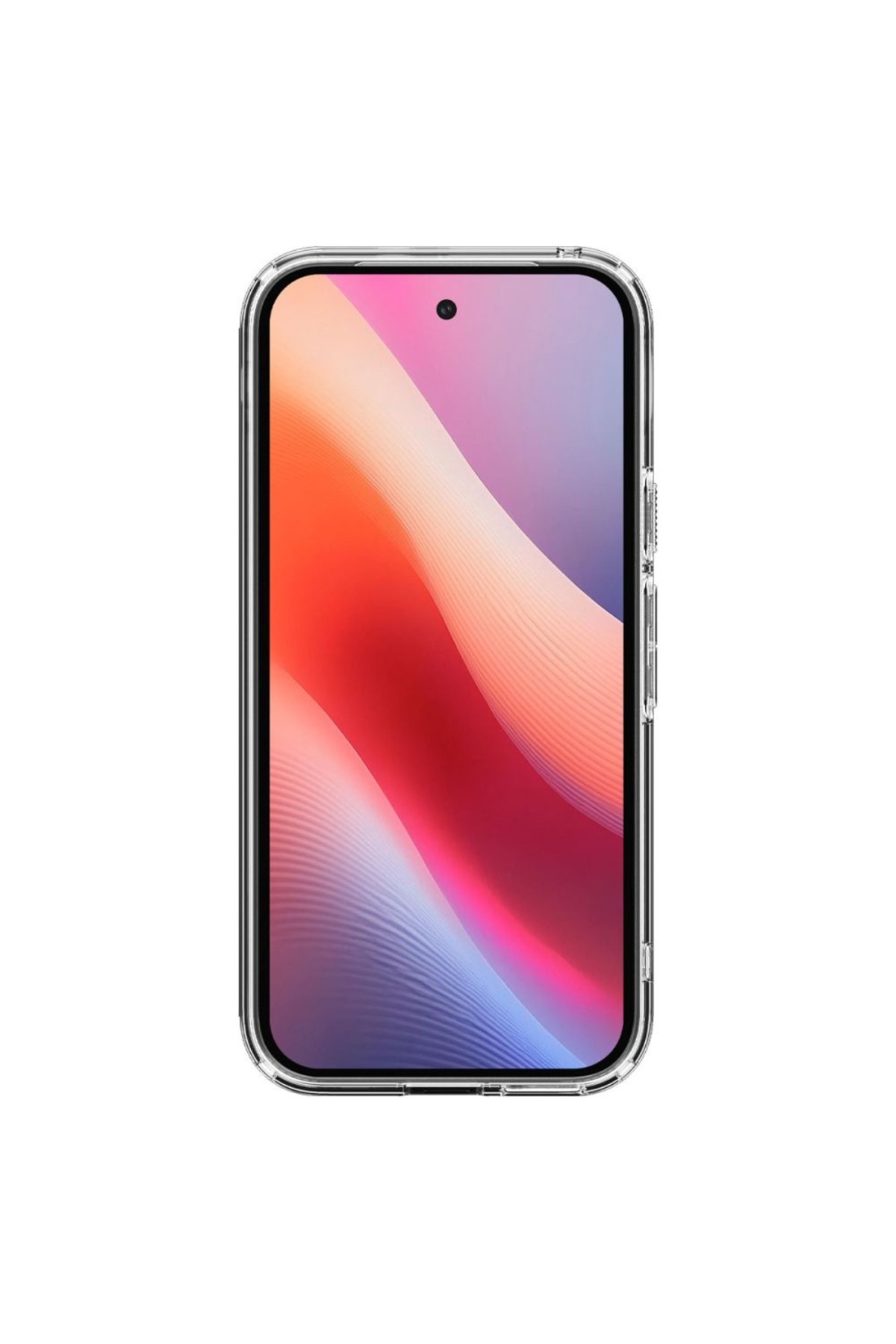 Spigen-Case for Google Pixel 9a - Ultra Hybrid - Crystal Clear 9