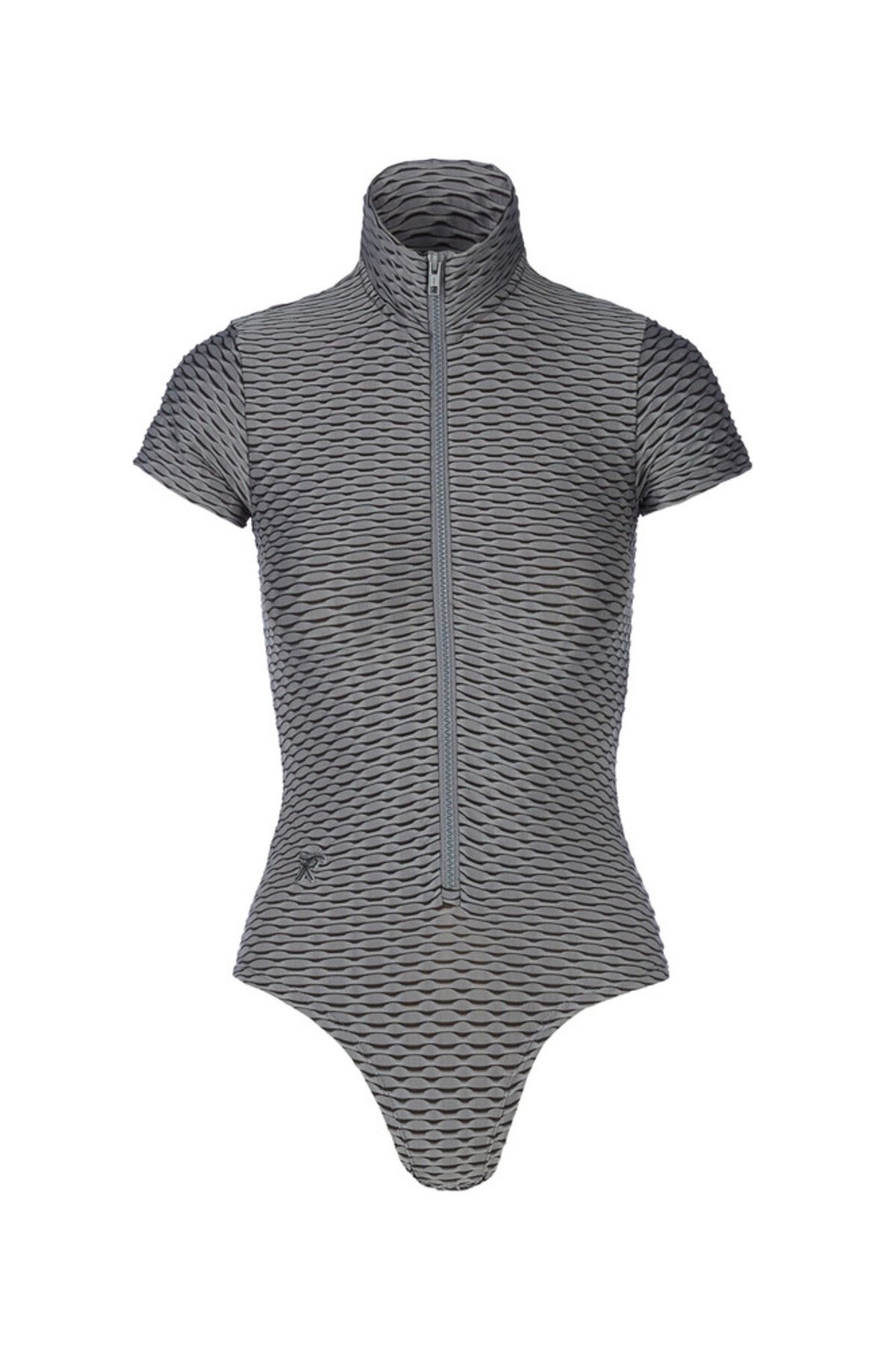 tessitura-Bodysuit 3D - Grey 2