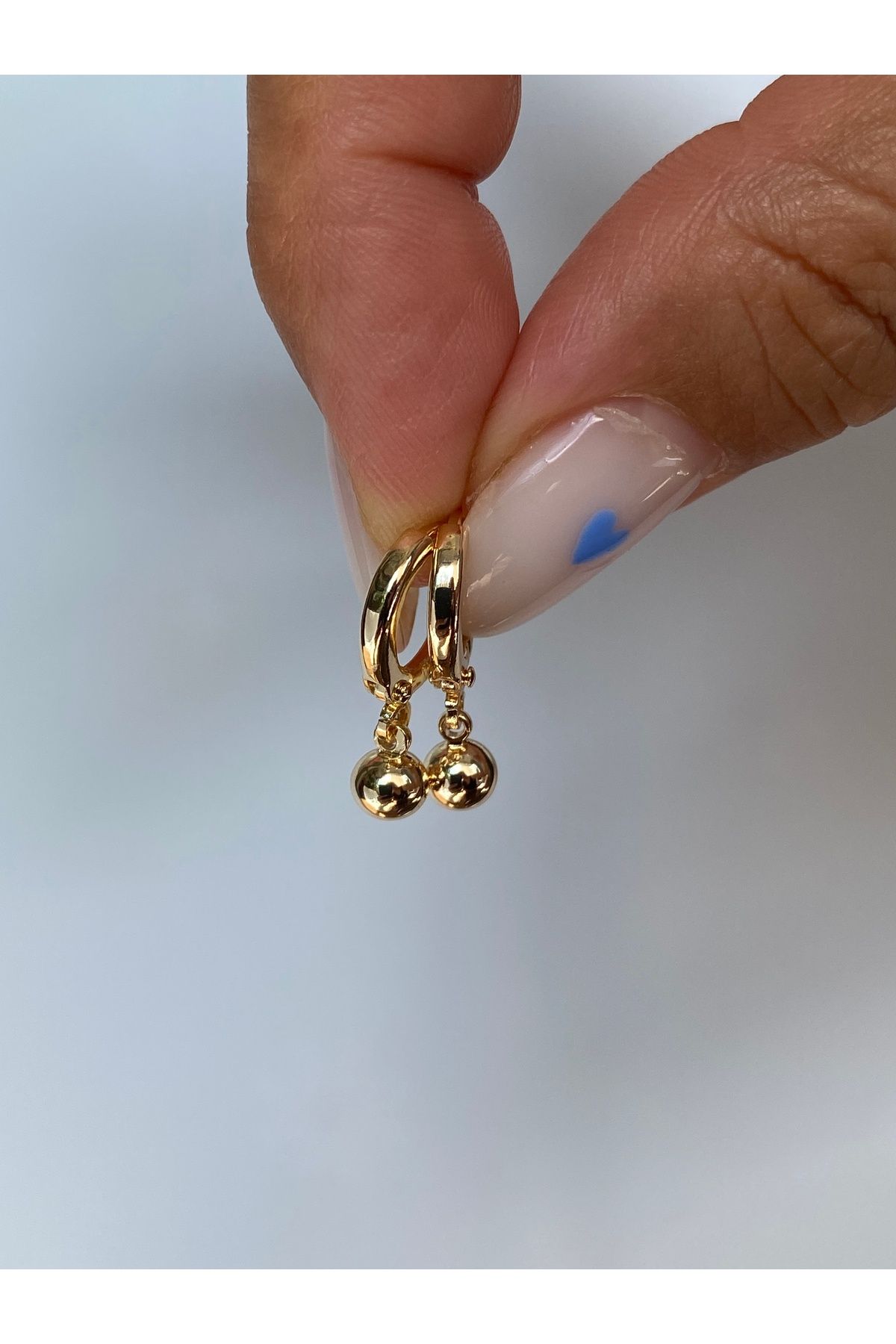 kurukafagift-Ring Double Earring Tip Bulk Tiny Size 8