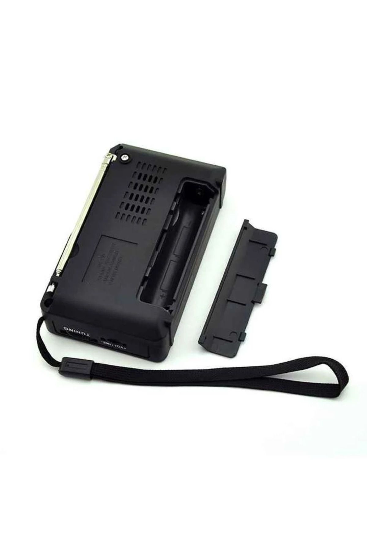 Wasat ELArab-R-698 Portable Pocket Radio with Earphone Output and AM/FM Support for Personal Use 3