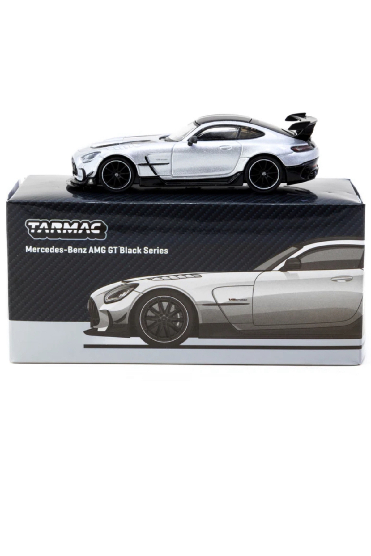 Top Models AMG GT Black Series 1/64 ベンツ Genel Markalar Tarmac Works 1:64 Mercedes-Benz AMG GT Black Series