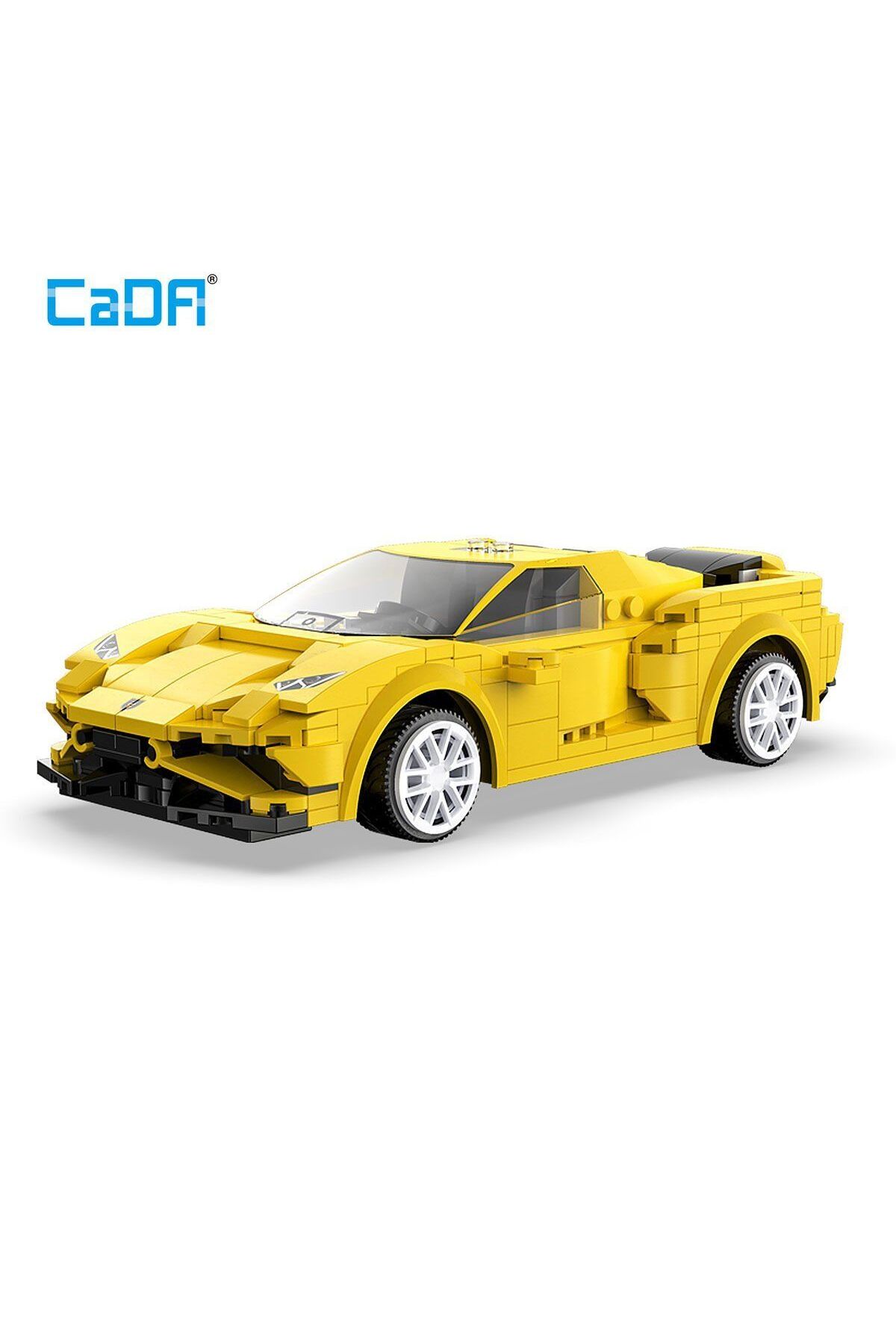 paraply C51074W Cada EVO Race Car Blok Seti 289 Parça -Vagon life Kız Çocuk Erkek Çocuk Oyuncak Eğitici Oyun fotoğrafı 4 (önizleme)
