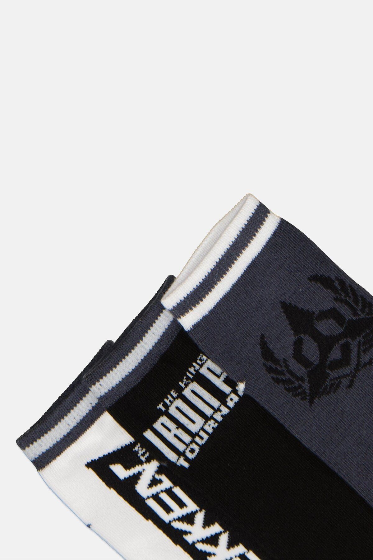 TEKKEN-Kids Boy 3 Pairs Graphic Socks, Multicolor 3