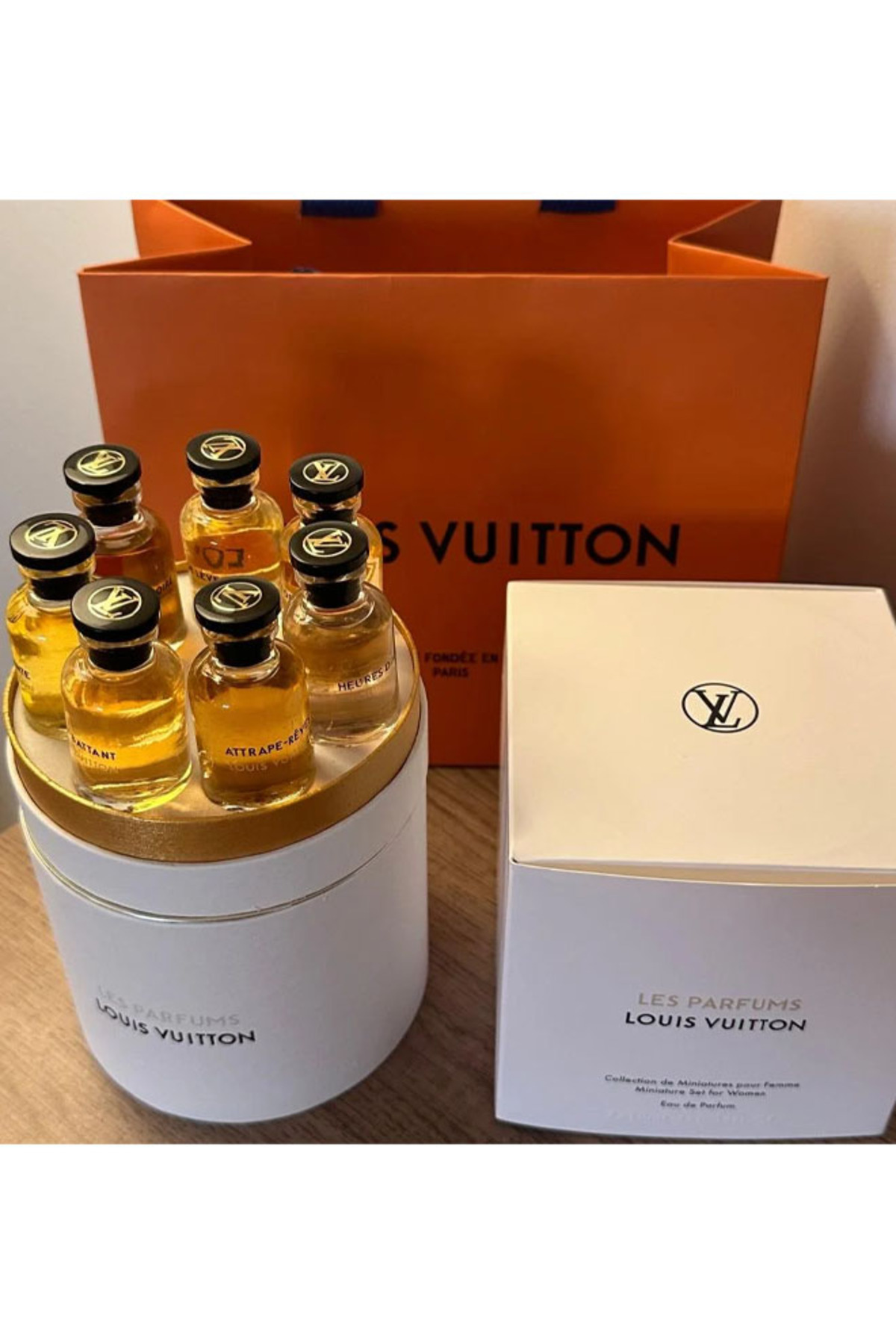مجموعة لويس فيتون 7 عطور