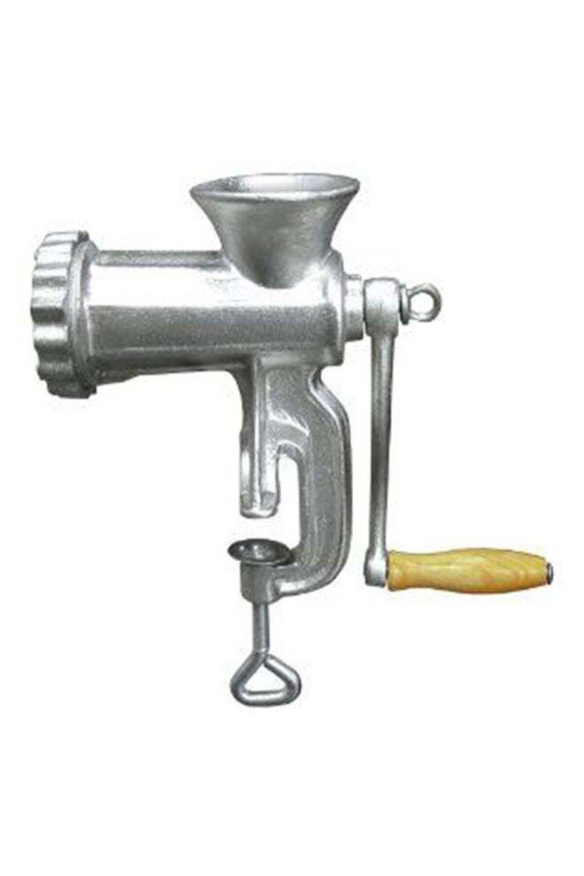 مفرمة لحم يدوية - فضي