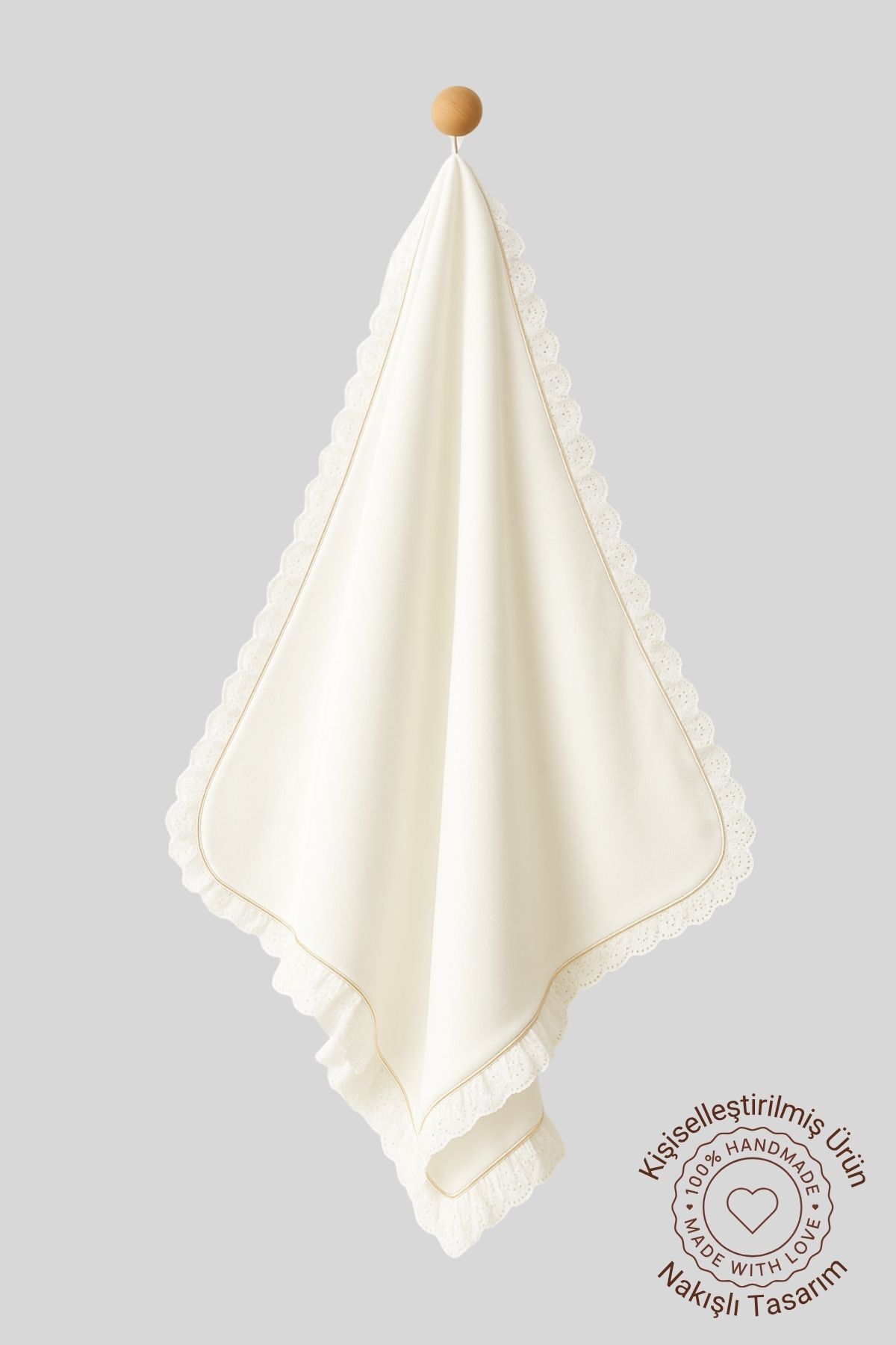 Minytrendy Kız Bebek Yenidoğan Tulum Battaniye Vintage Gold Simli Hastane Çıkışı Mevlüt Takımı Hediyelik fotoğrafı 3 (önizleme)