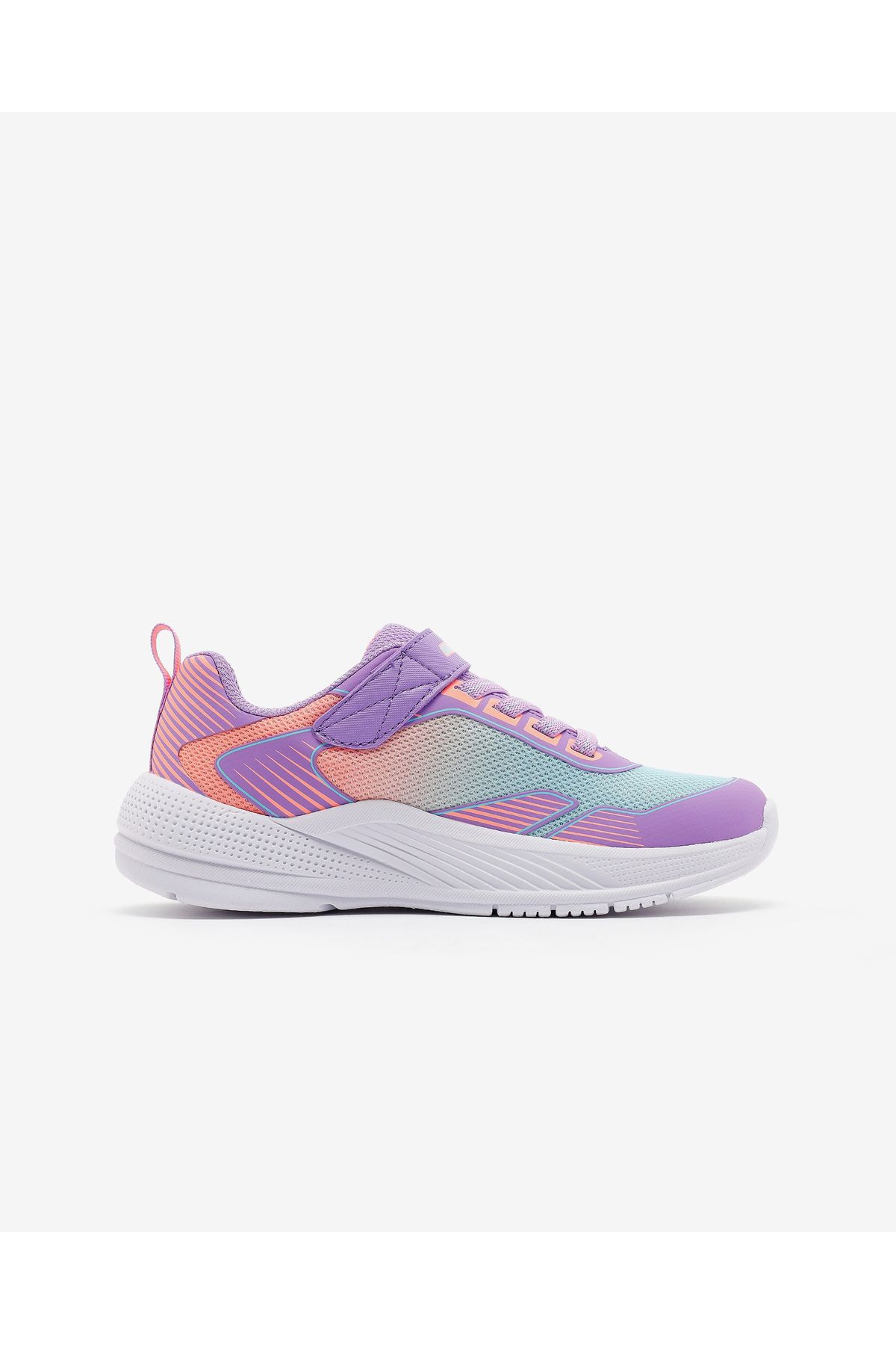 SKECHERS-Mıcrospec Advance velké dívčí fialové sportovní boty 303657l Lvmt 2