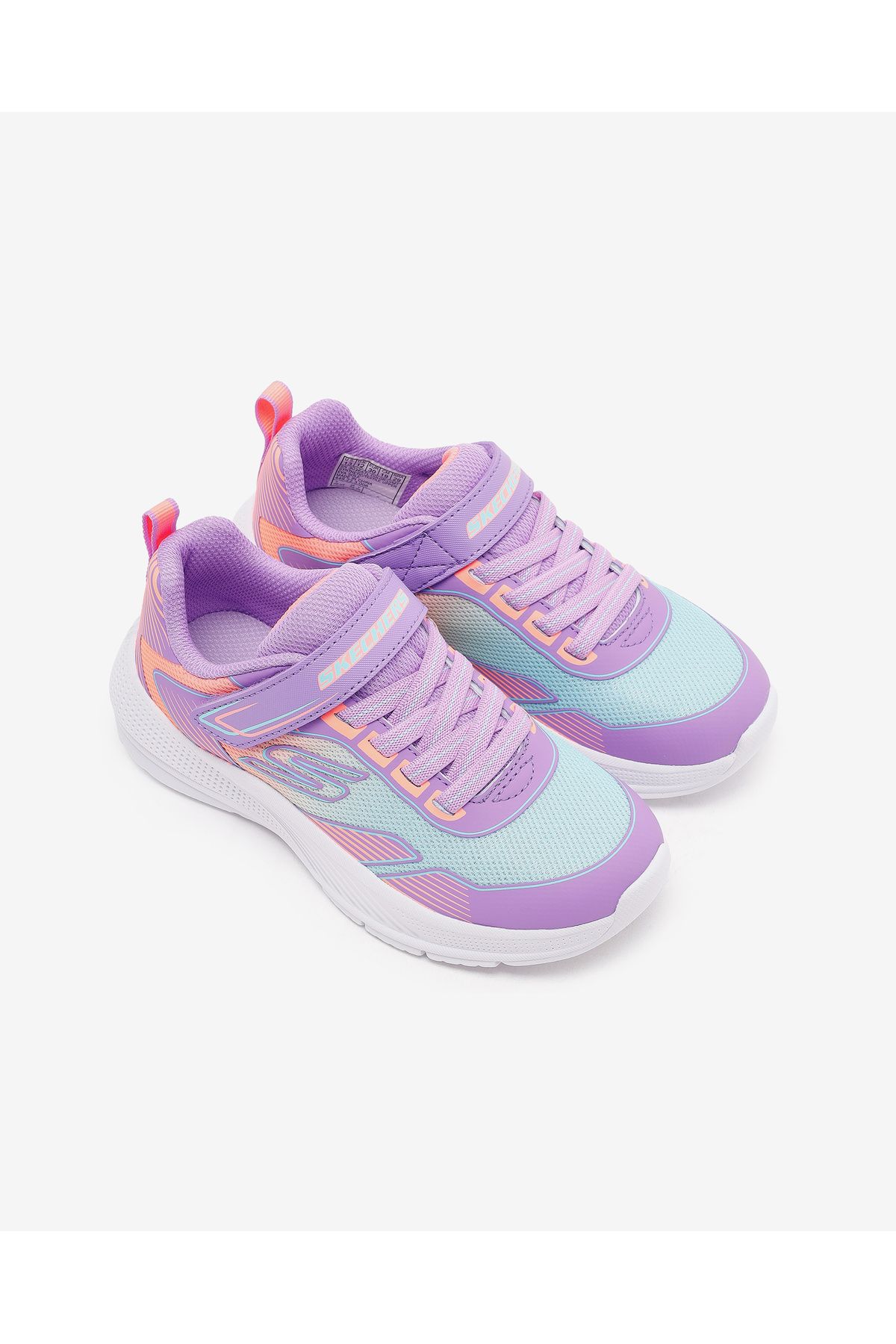 SKECHERS-Mıcrospec Advance velké dívčí fialové sportovní boty 303657l Lvmt 6