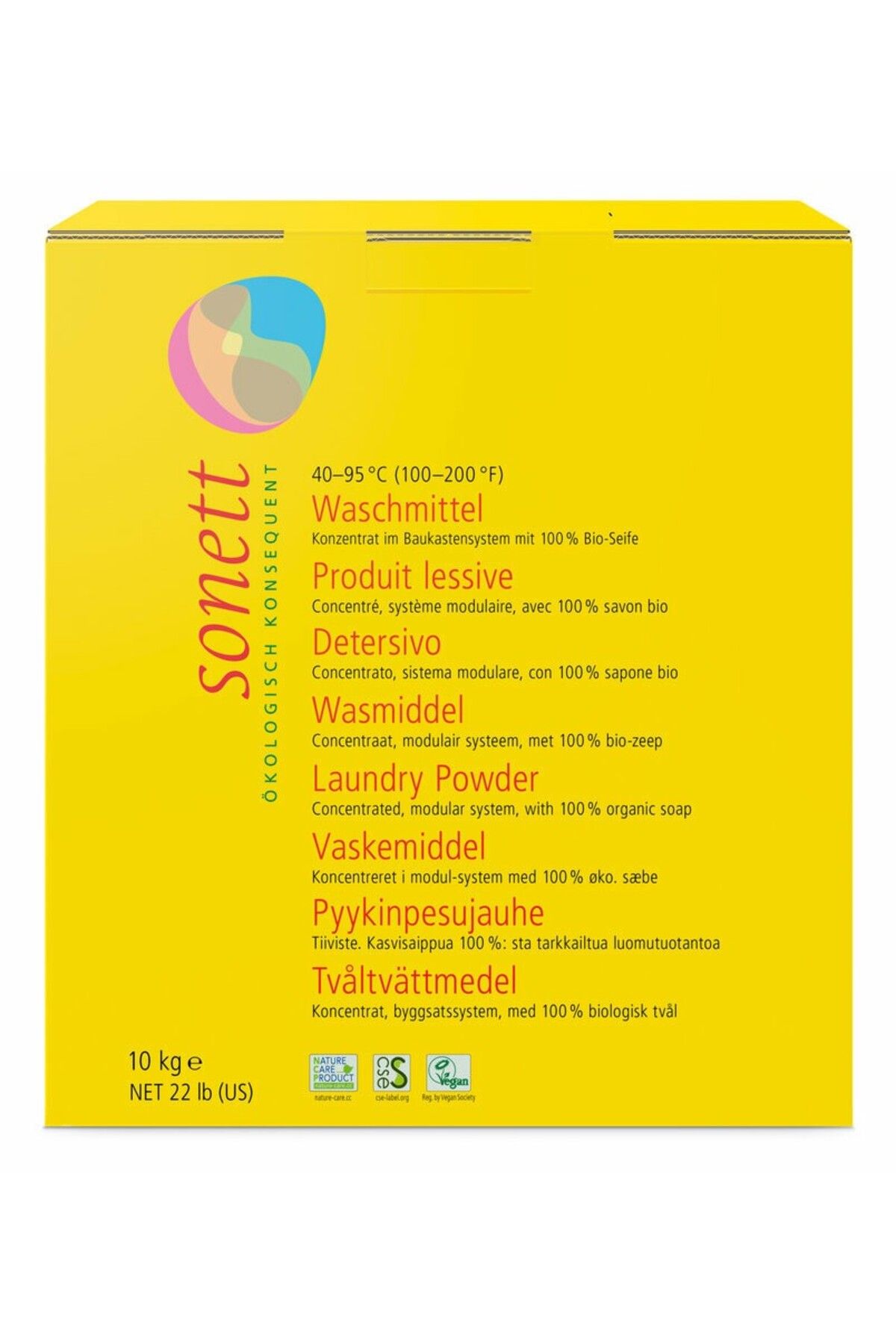 JollyMag Detergent Praf Pentru Rufe, , 10 Kg, Sonett - One Size