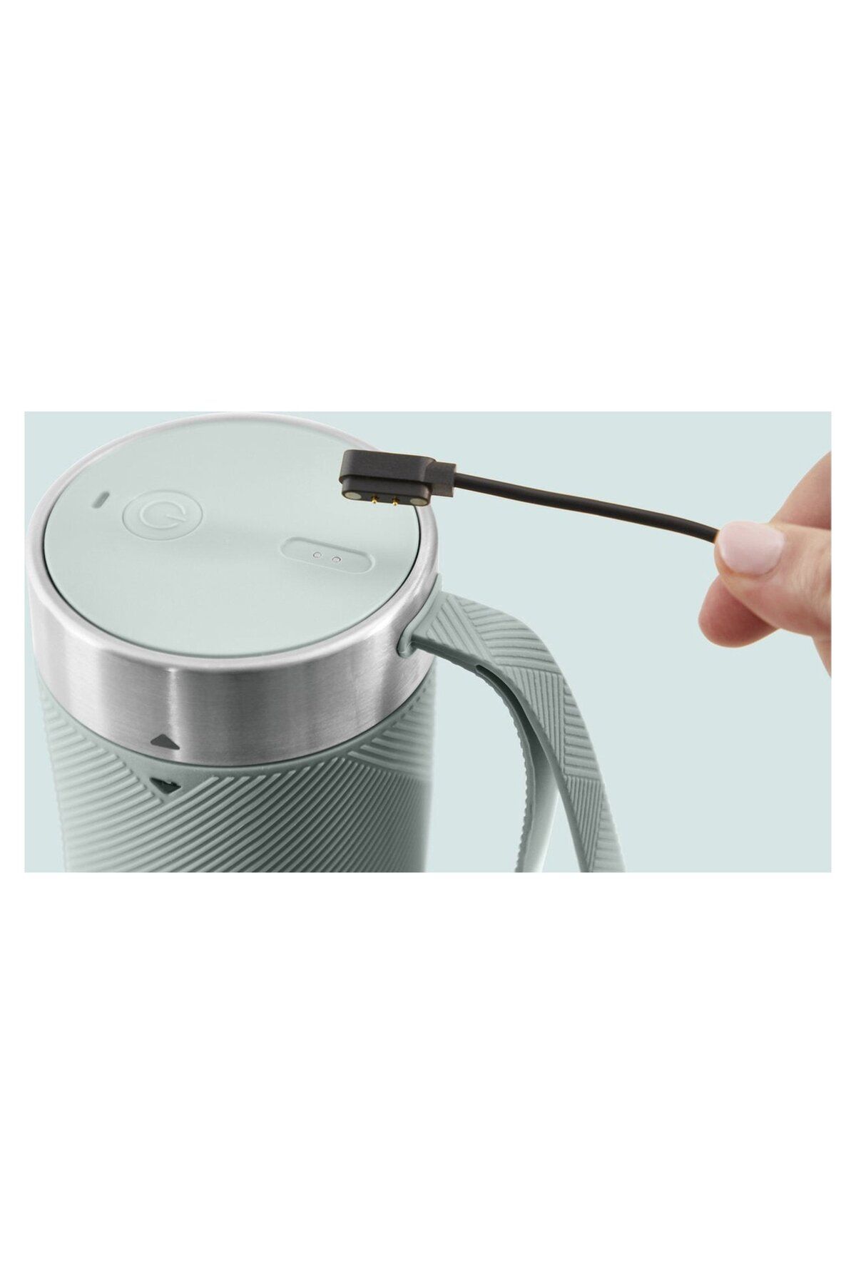 Moulinex-LIGHTMIX Portable Blender, 300 ml, 50W, Grey, LM1C0410 5