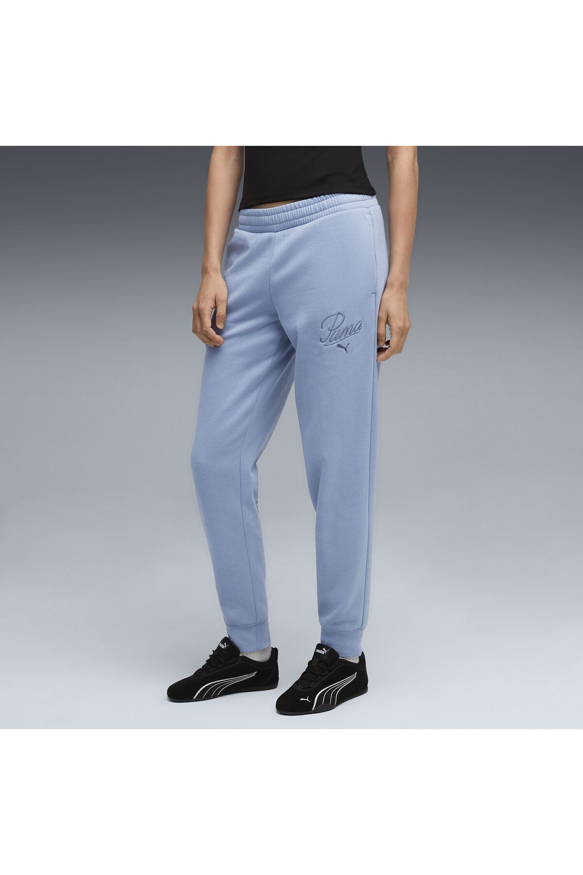Puma-Dámské tepláky Essentials Script 2