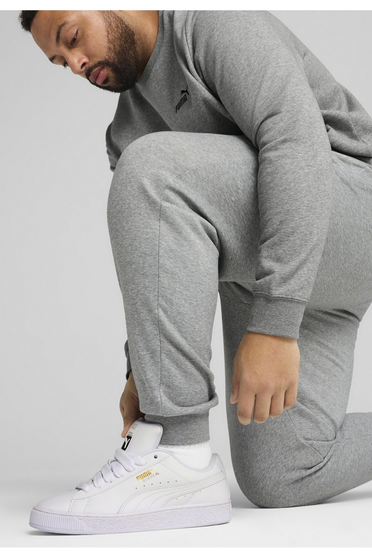 Puma-Essentials Νο. 1 Λογότυπο Ανδρικό Φούτερ 4