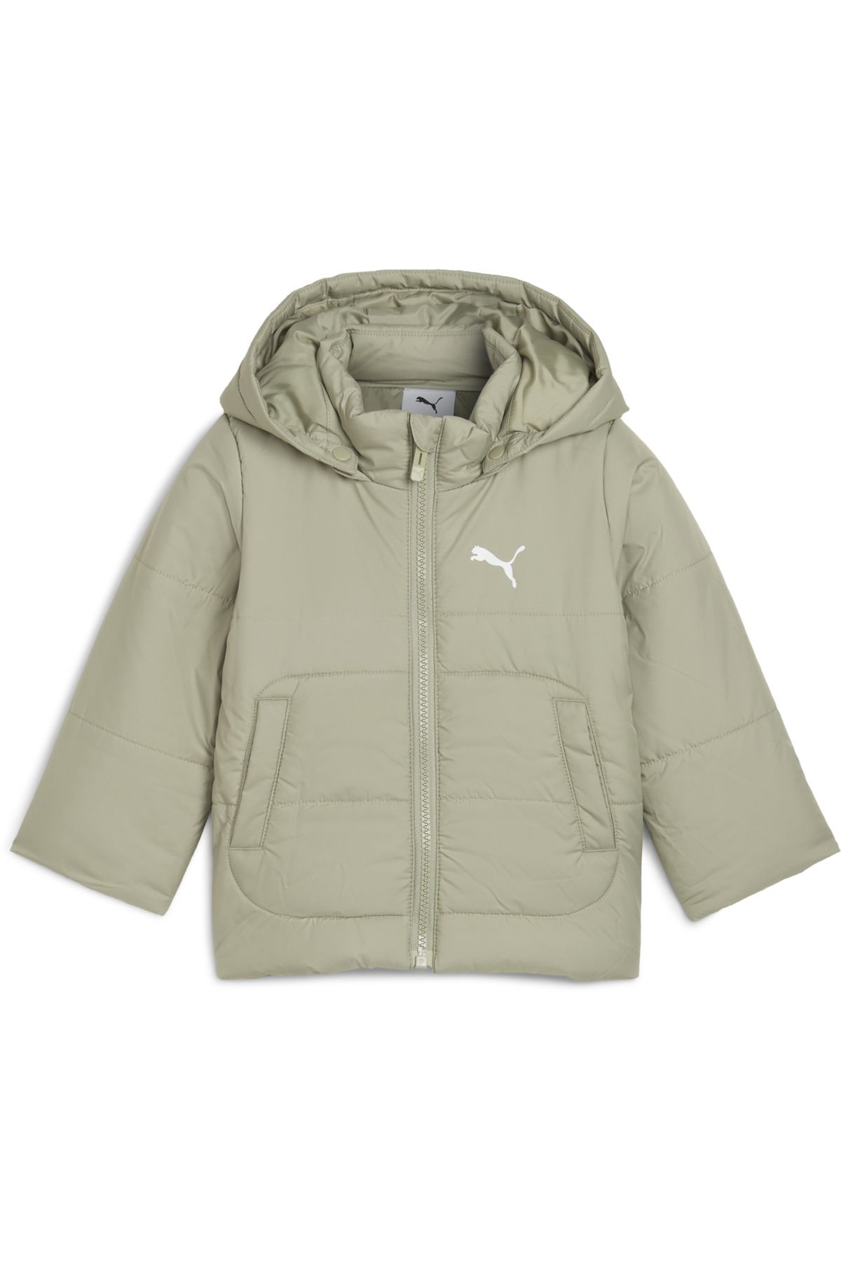 Puma-Minicats Μπουφάν με Κουκούλα και Επένδυση για Νήπια 2