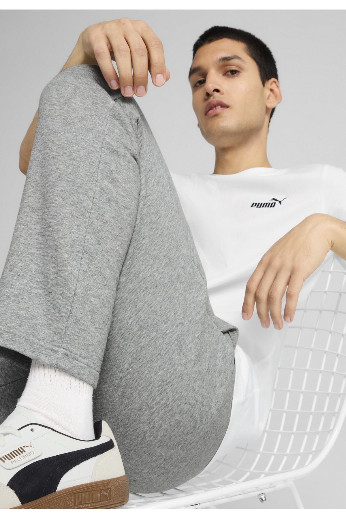 Puma-Essentials Νο. 1 Λογότυπο Ανδρικό Φούτερ 4