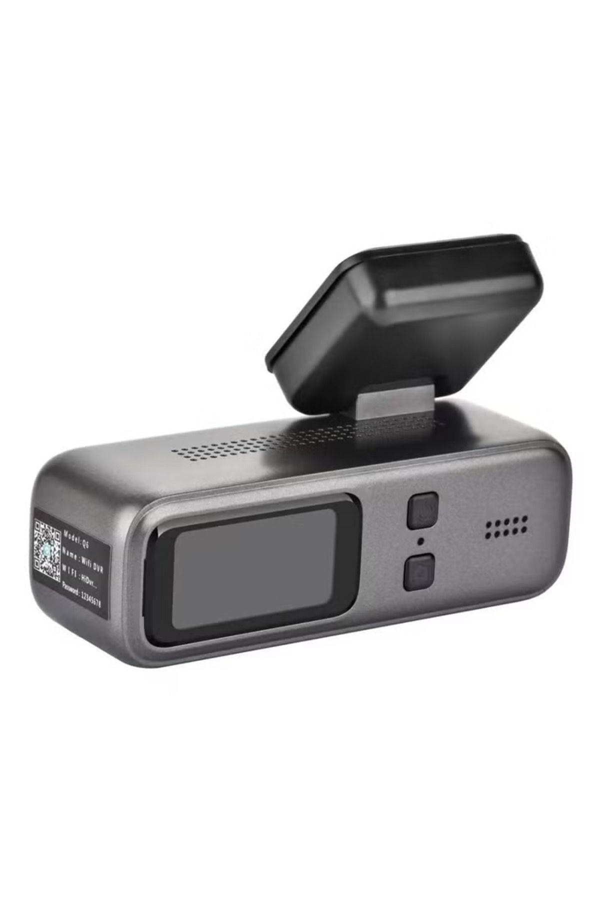 Sonic-Sonic Q6 4K Front & Rear Camera, HDR, Wi-Fi, Accident Sensor, Display, Parking Mode & Wide Lens. 8