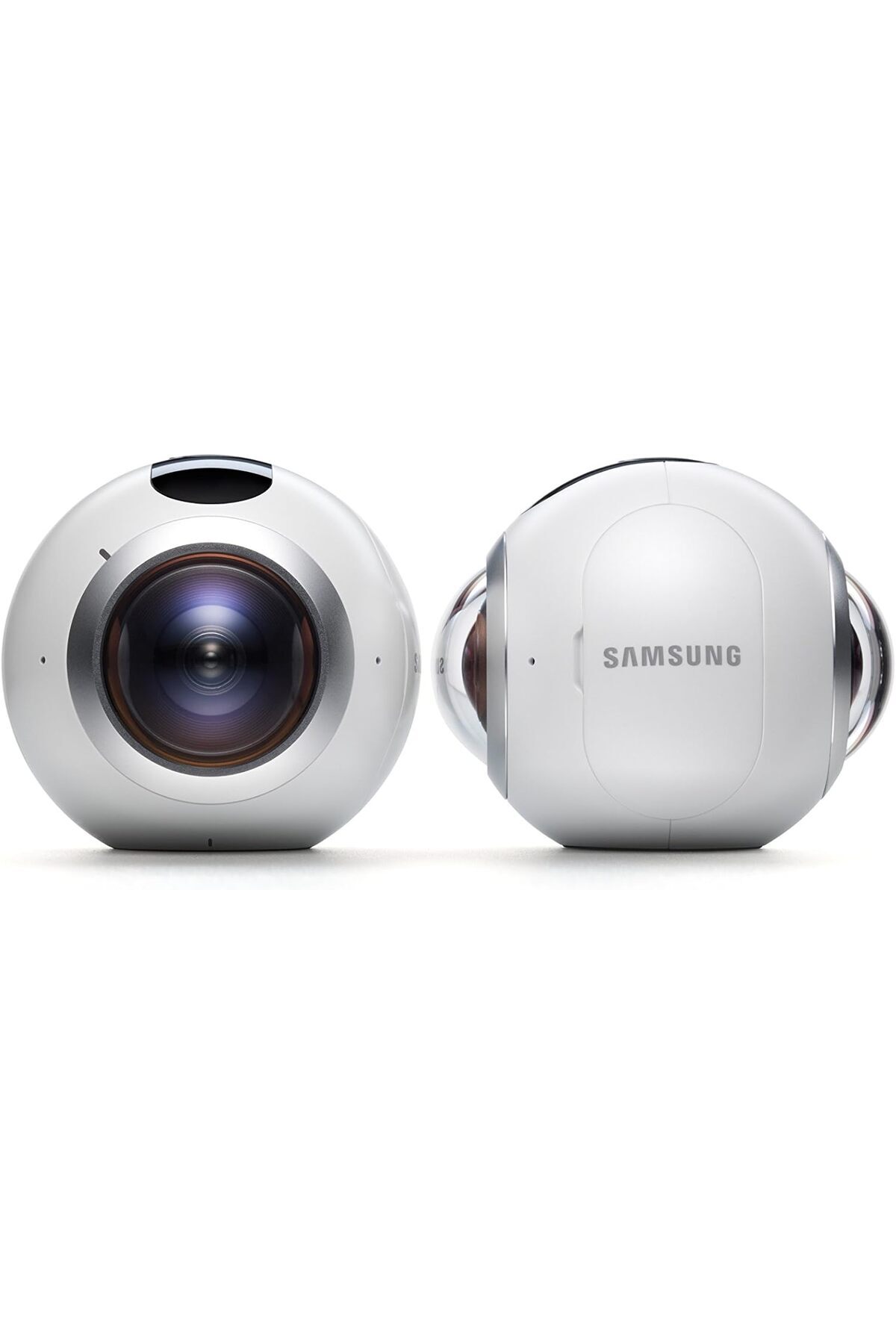 Samsung-كاميرا الواقع الافتراضي Gear 360 Real 360° عالية الدقة (الإصدار الأمريكي مع الضمان) 7