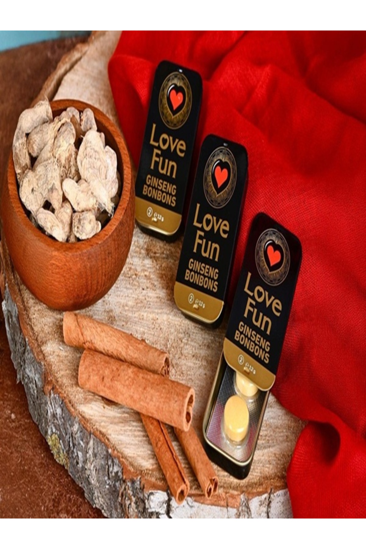 CİNİVİZ SHOP Love Fun 2'li Bonbon 12 Teneke (24 Adt) - Fiyatı