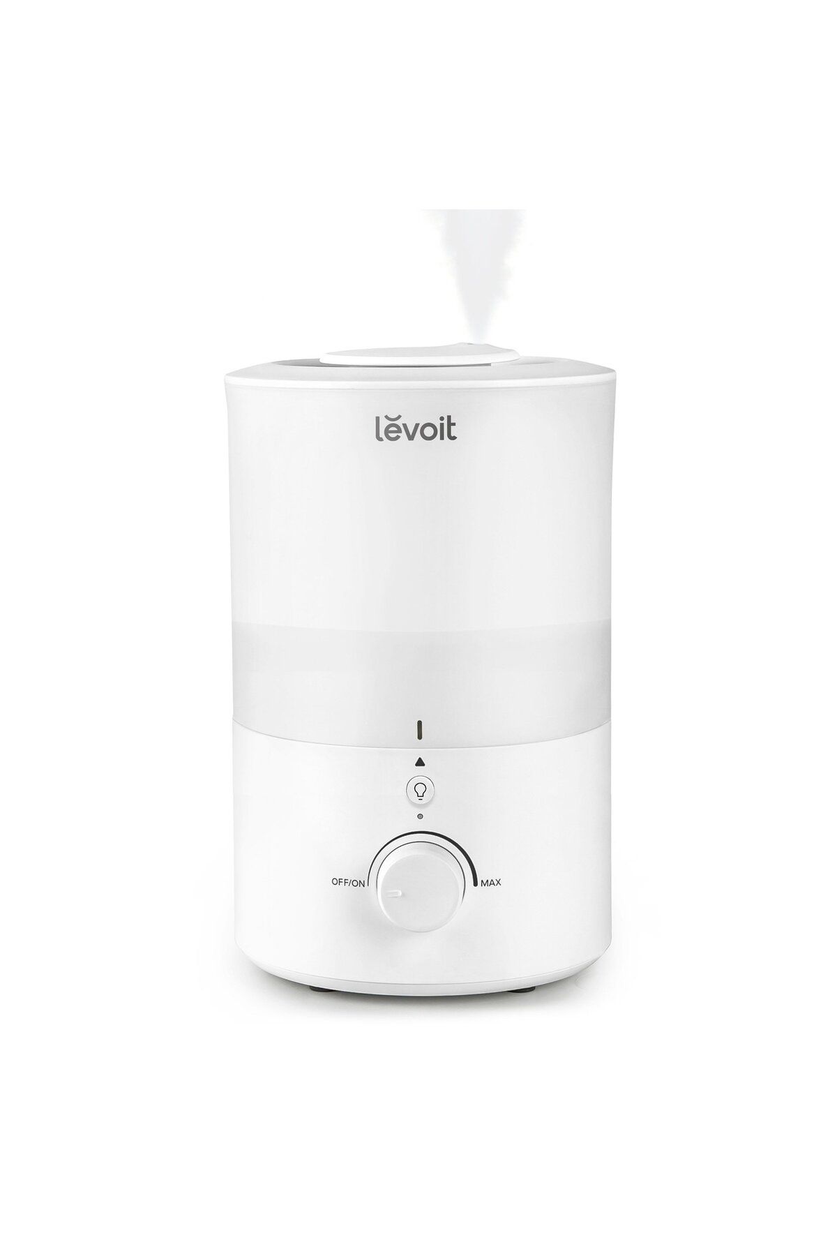 Levoit-Dual 150 Ultrasonic Cool Mist Humidifier, 27m² Room Coverage, White, LUH-D302-WAE 2