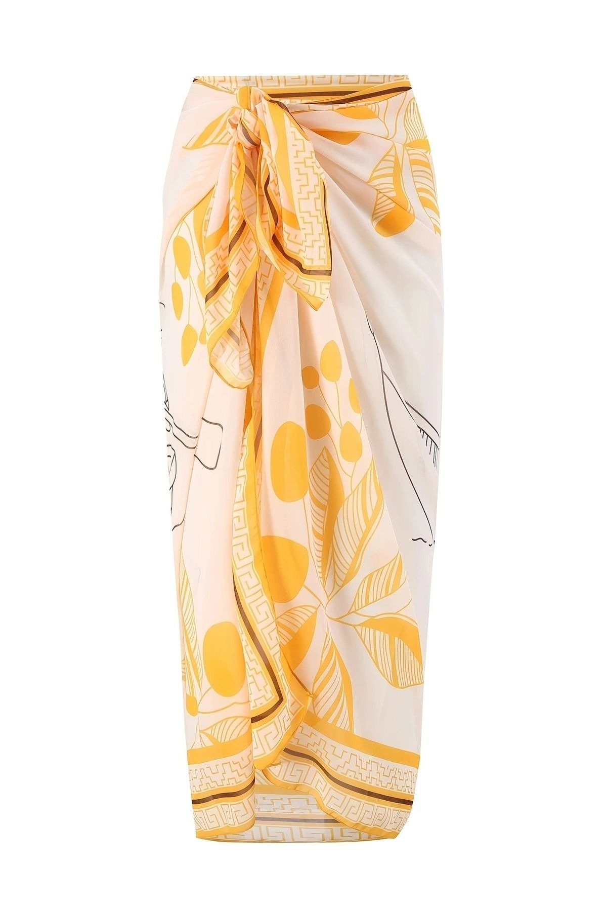 French inspired Paris Pareo (145cm * 90CM)