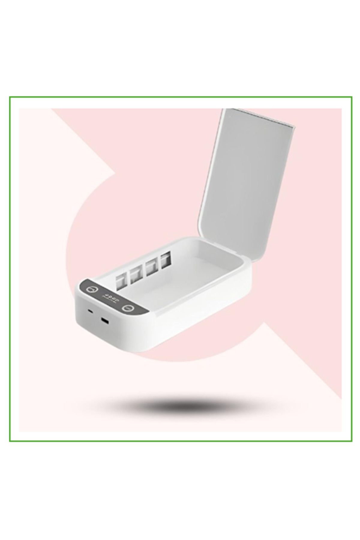Bolantedz-Multi-functional Portable Mini Projector GTEQY with LED Lighting, HD Video Player, Built-in Speaker 3