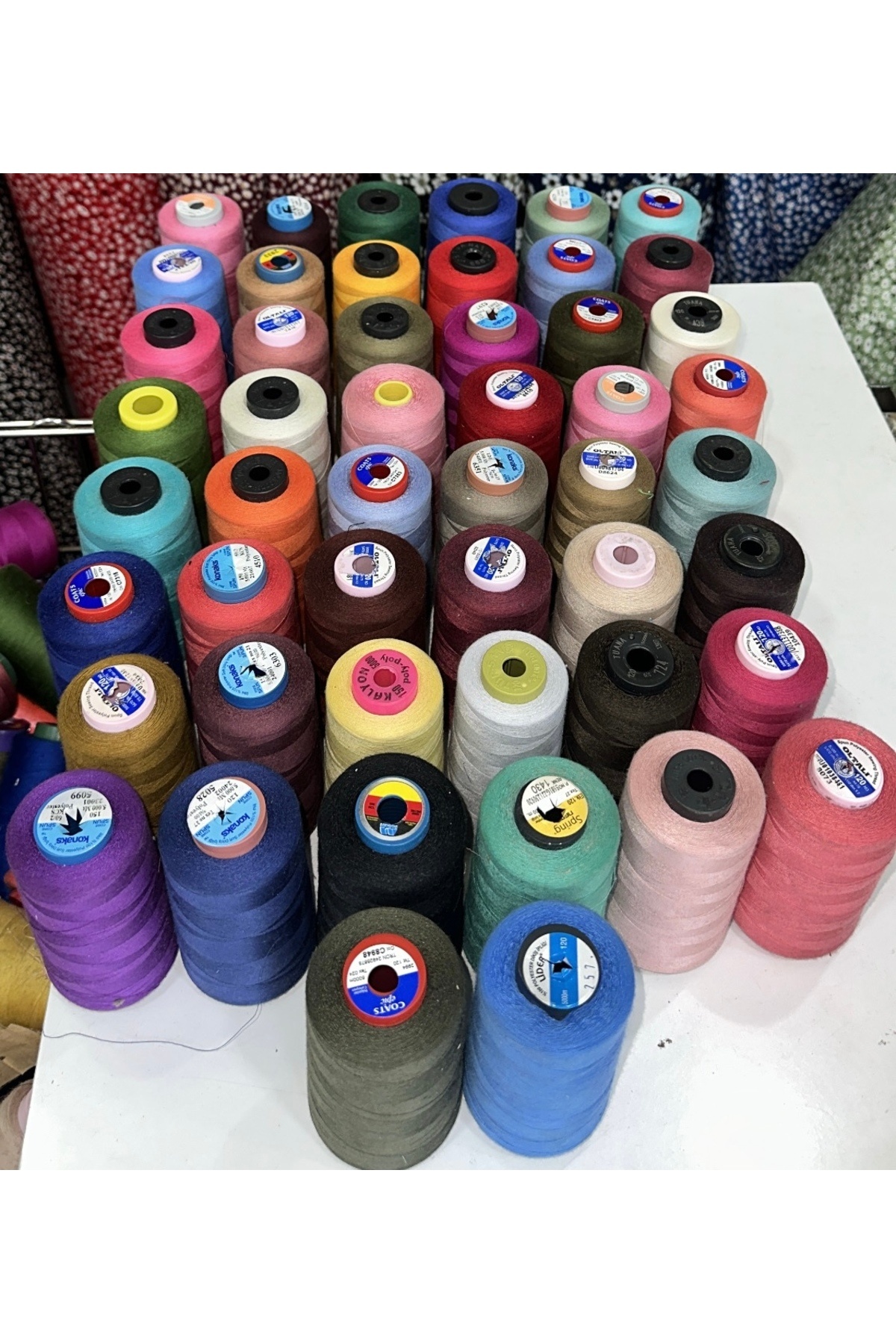 Dikiş Seti Dikiş ipliği