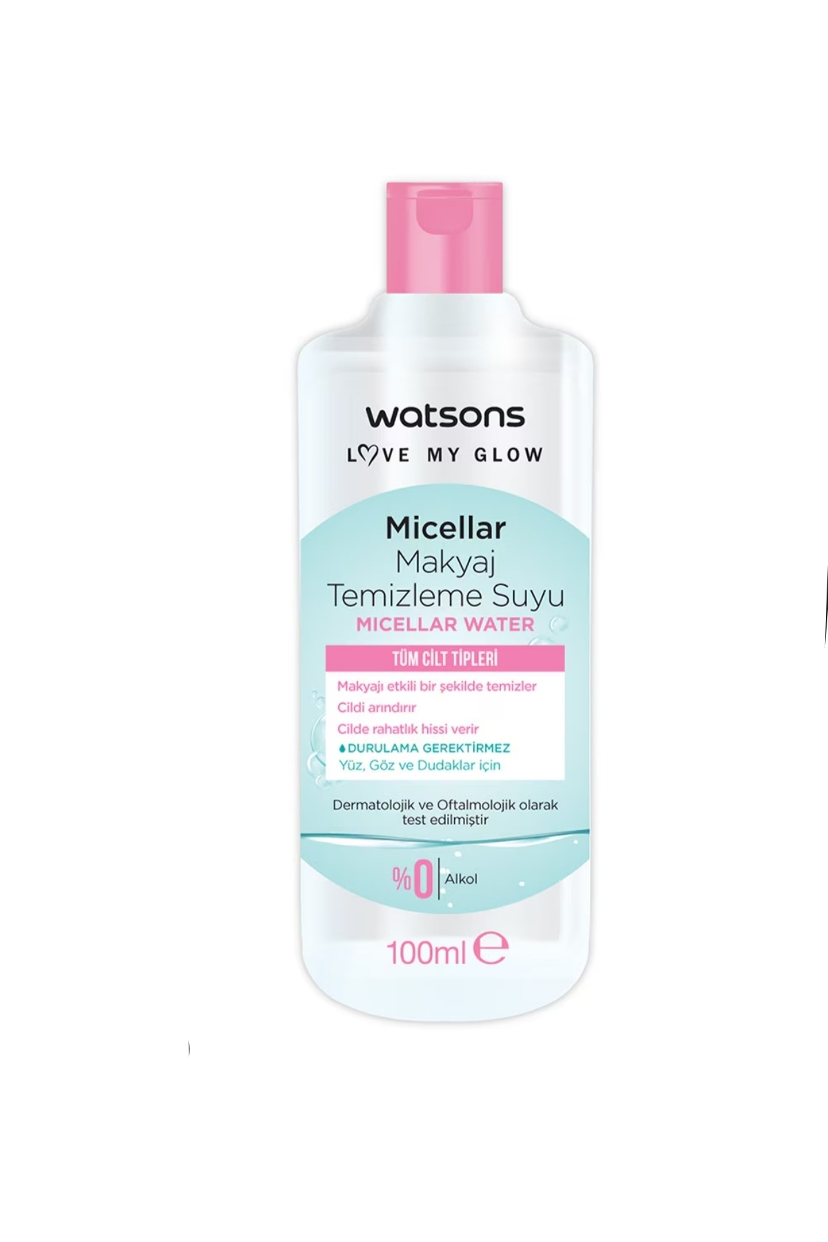 Watsons Makyaj Temizleme Suyu Miceller 100 ml
