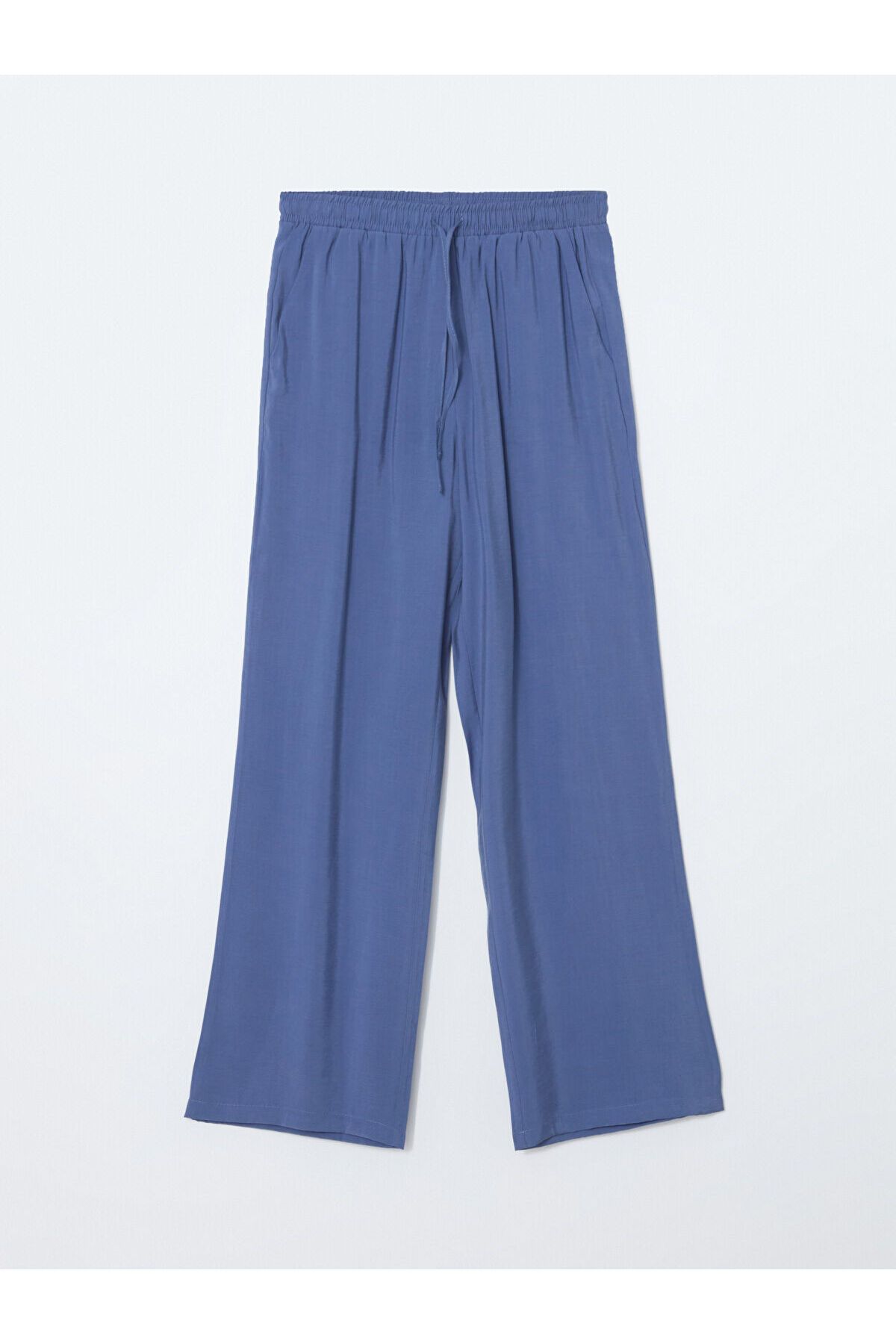 LC Waikiki-Women's Trousers with Elastic Waist 5