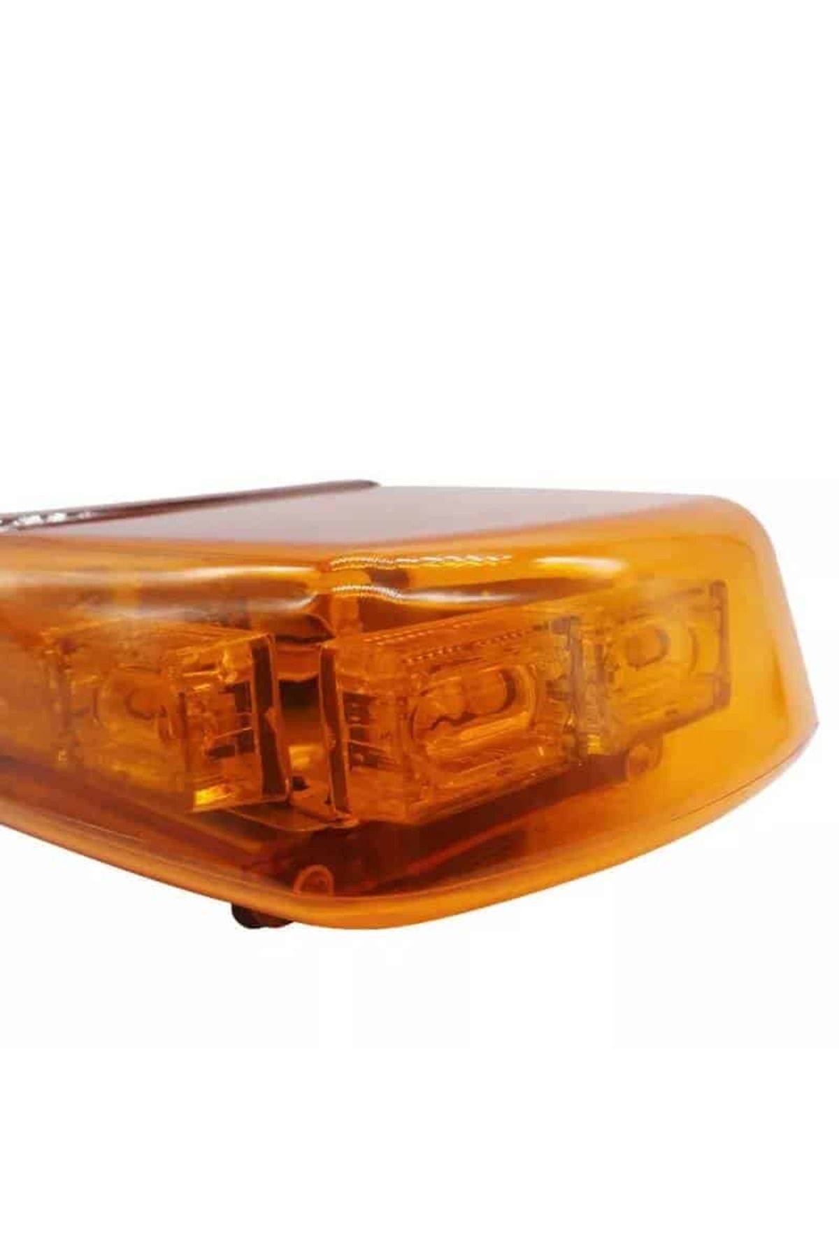 BGRJ Automotive-Rotating beacon lamp with magnets, LED, 12V, strobe functions 4