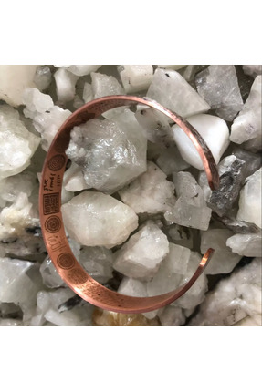 DR DNA Urartu Model Bakır Bileklik