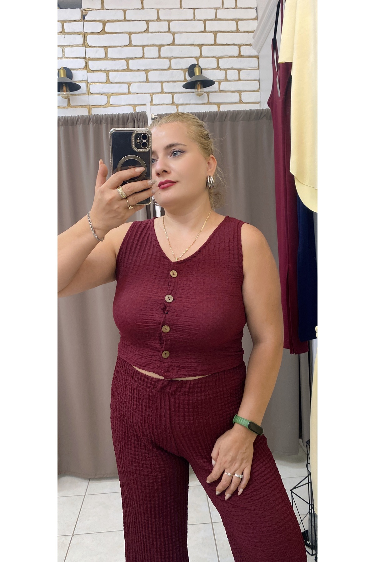 TUBA TOPTAŞ-Gofre Vest 6
