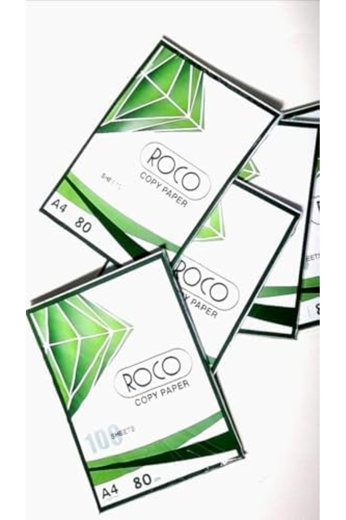 Roco-100 Sheets A4 for Copying, Photos and Printing, High Quality, 80g 2