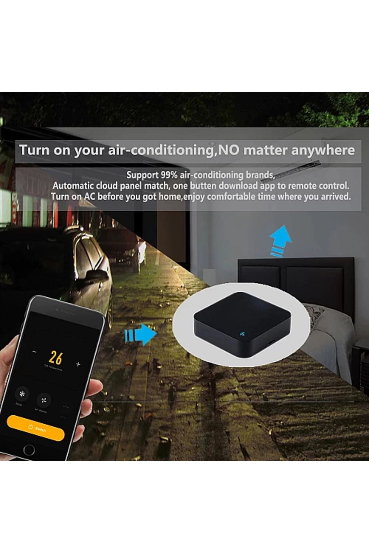 Other-Smart Remote Control - T-Smart-WiFi 5