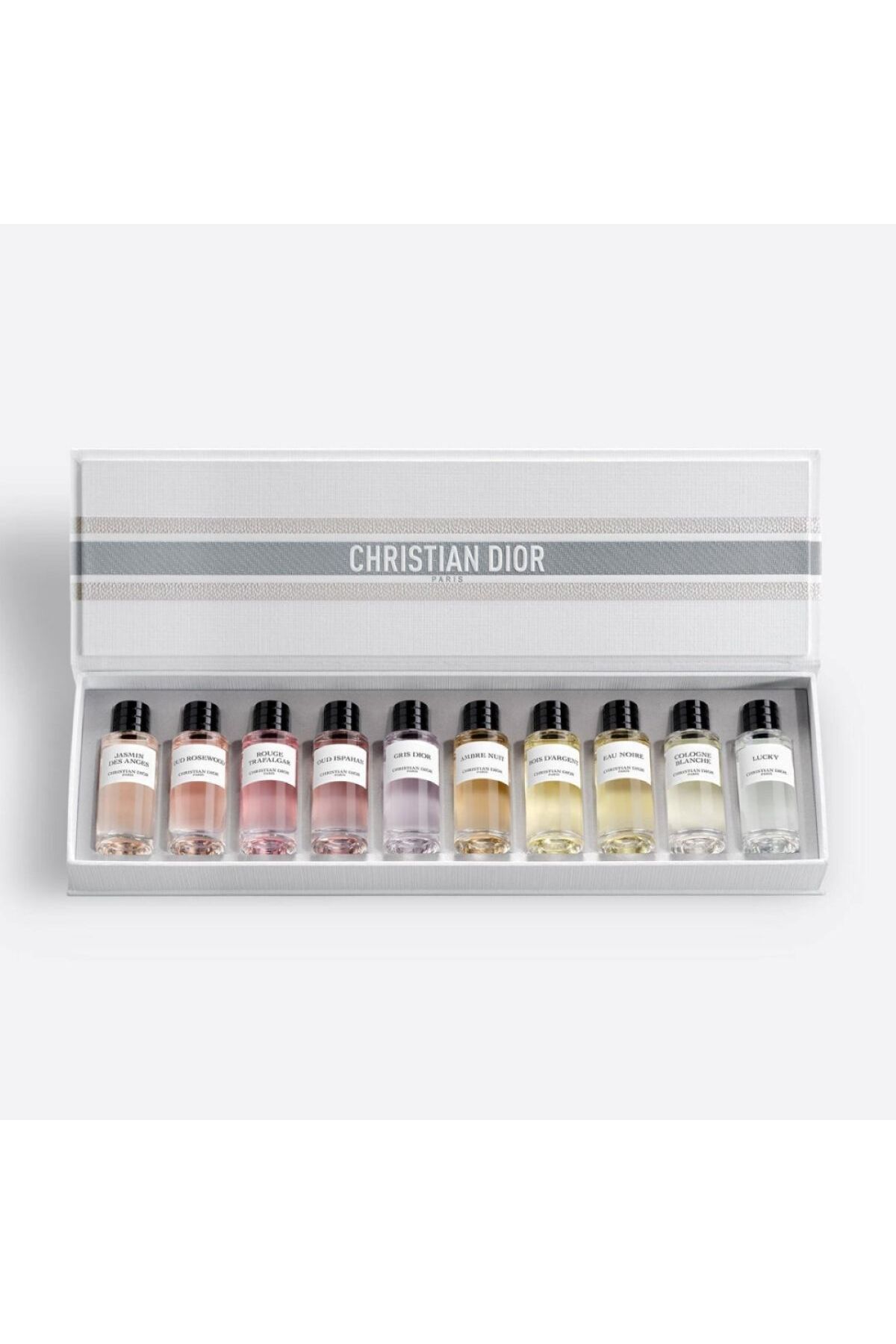 Christian Dior-Display of 7.5 ml perfume collection 1