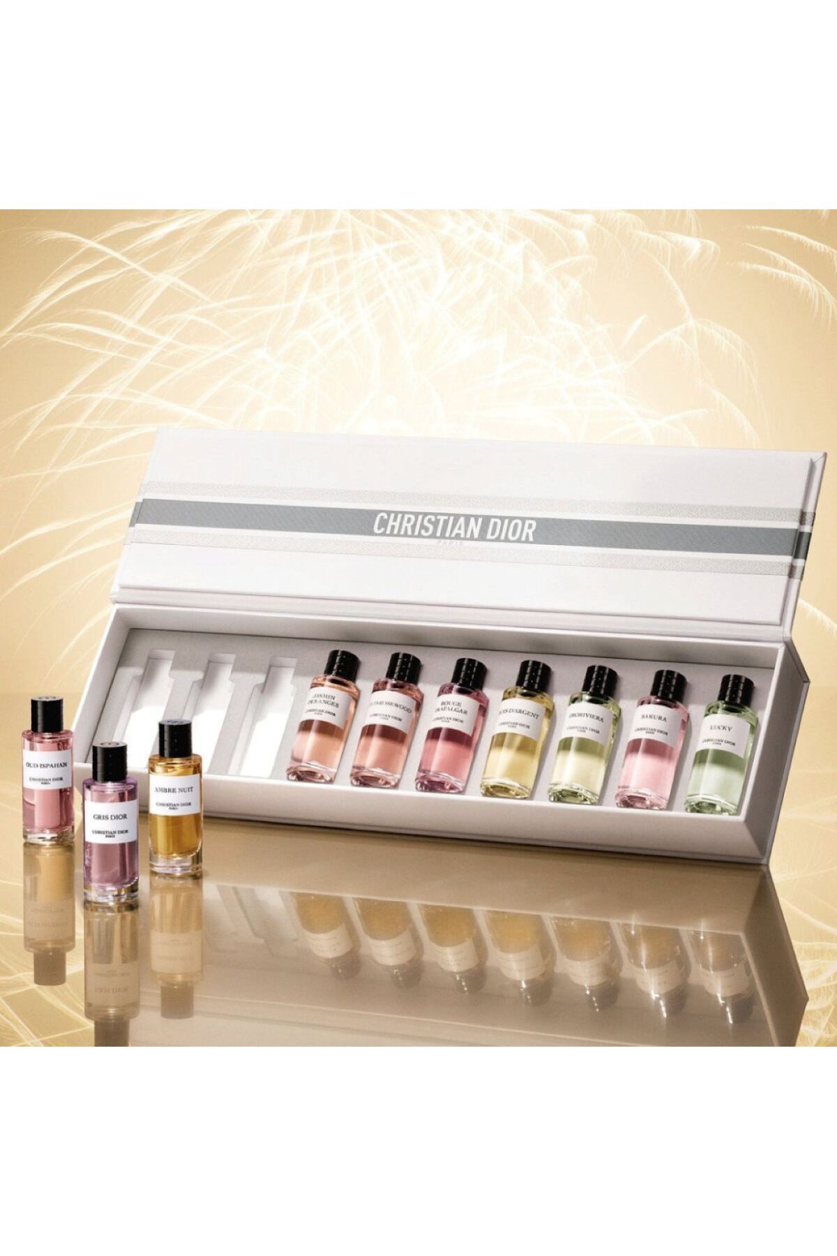 Christian Dior-Display of 7.5 ml perfume collection 3