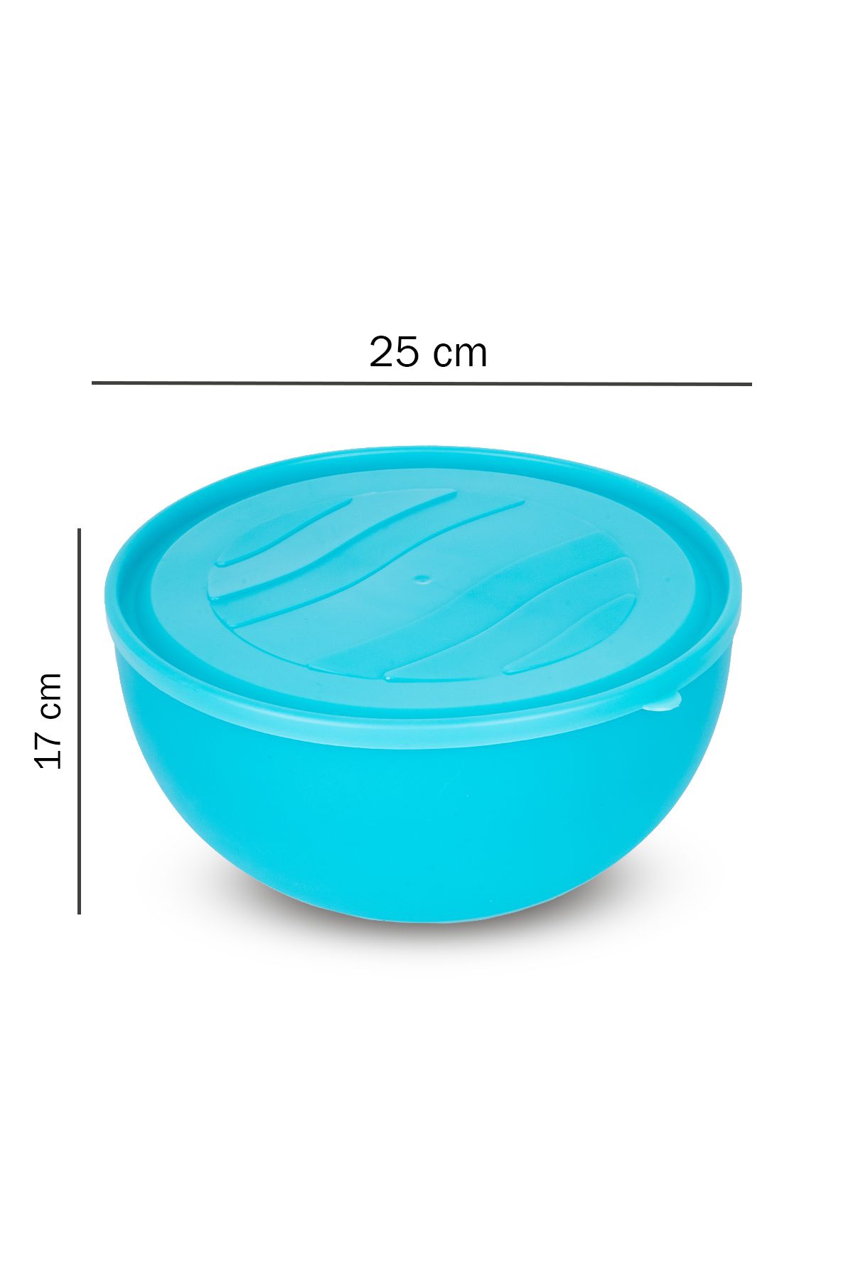 Lizzy-2 Liter 6 Lt Tupper Model Storage Container Basin, Dough Kneading Soft Leakproof Lid 2