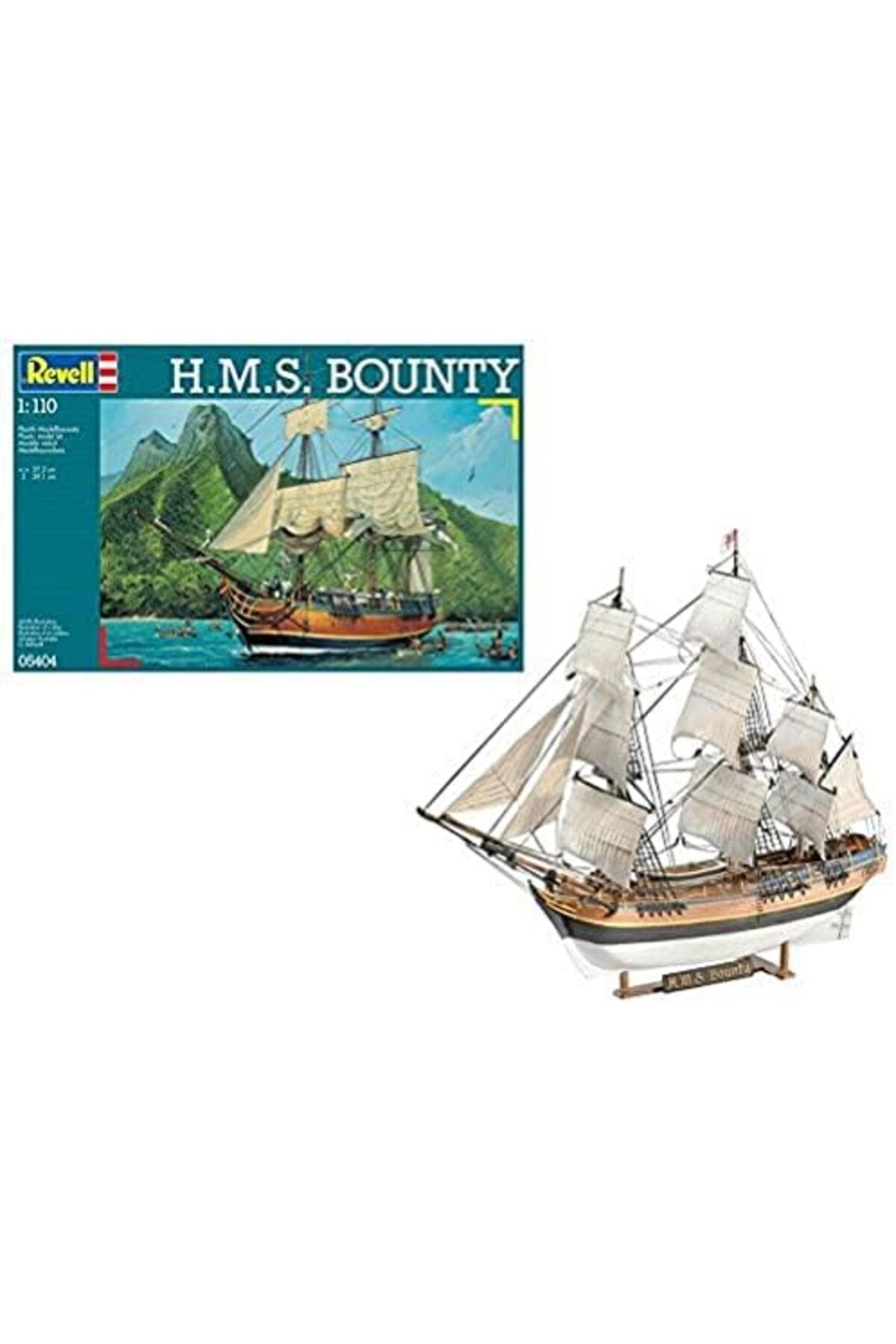 REVELL-05404 H.M.S. Bounty Model Kit 1