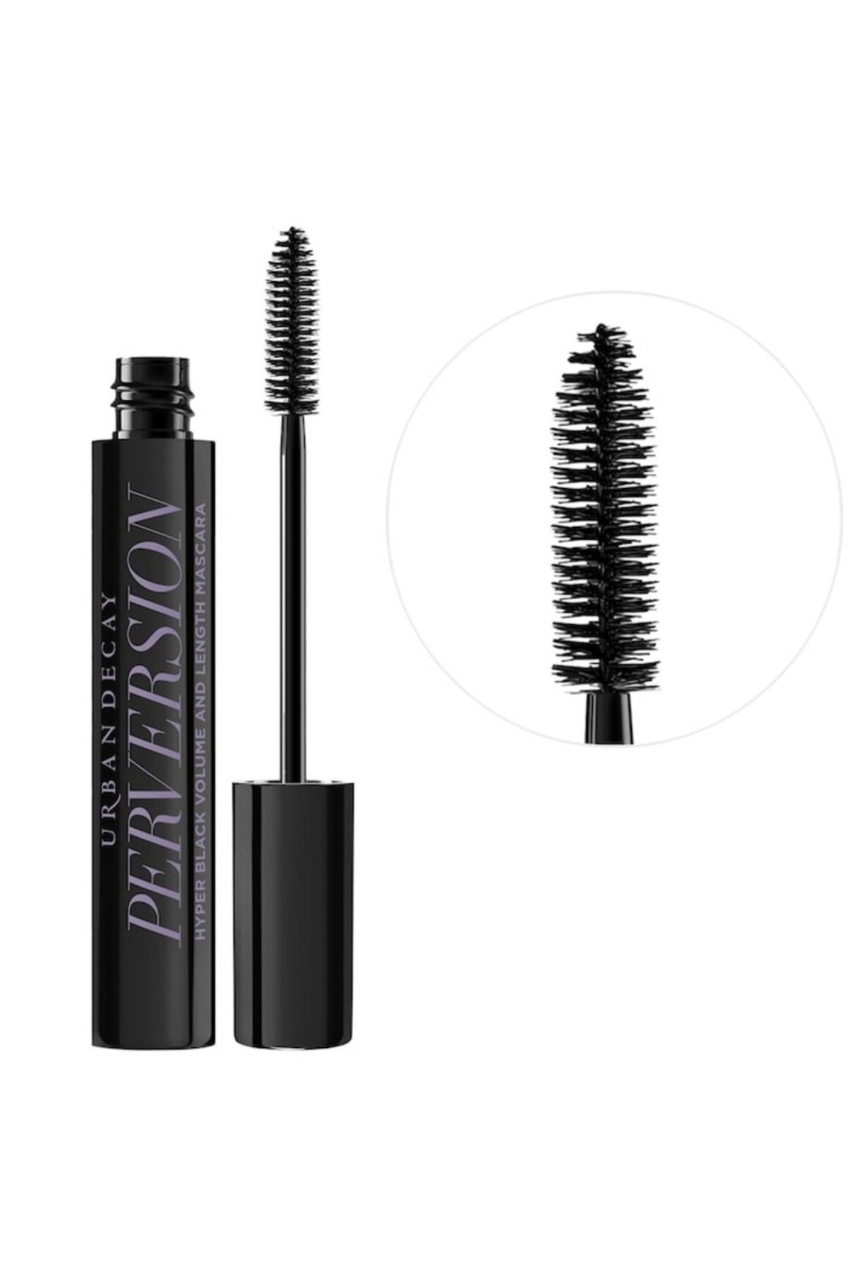 Urban Decay-Perversion Volumizing Mascara – 12 ml Ultra‑Black, Length & Curl, Vegan Formula 1